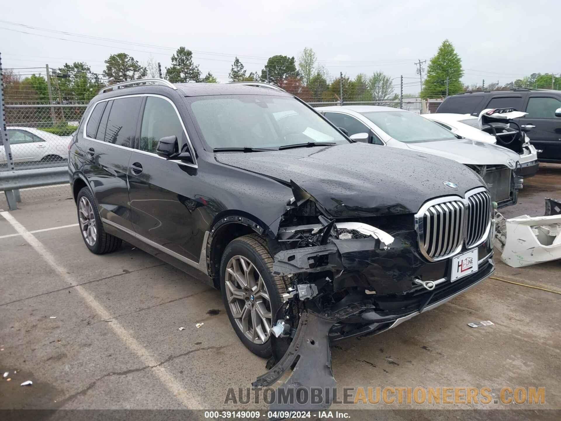 5UXCW2C08L9B94555 BMW X7 2020