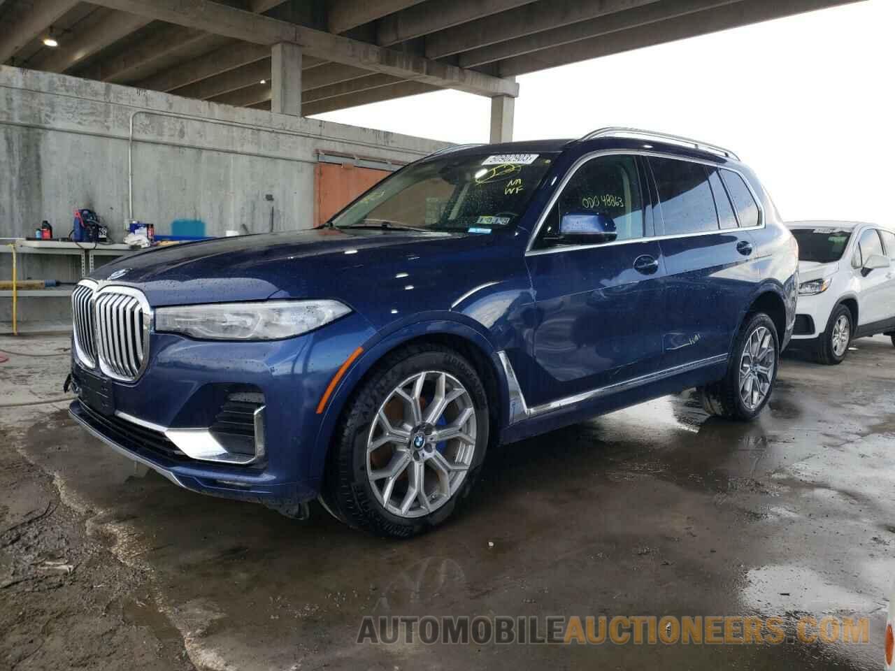 5UXCW2C08L9B99867 BMW X7 2020