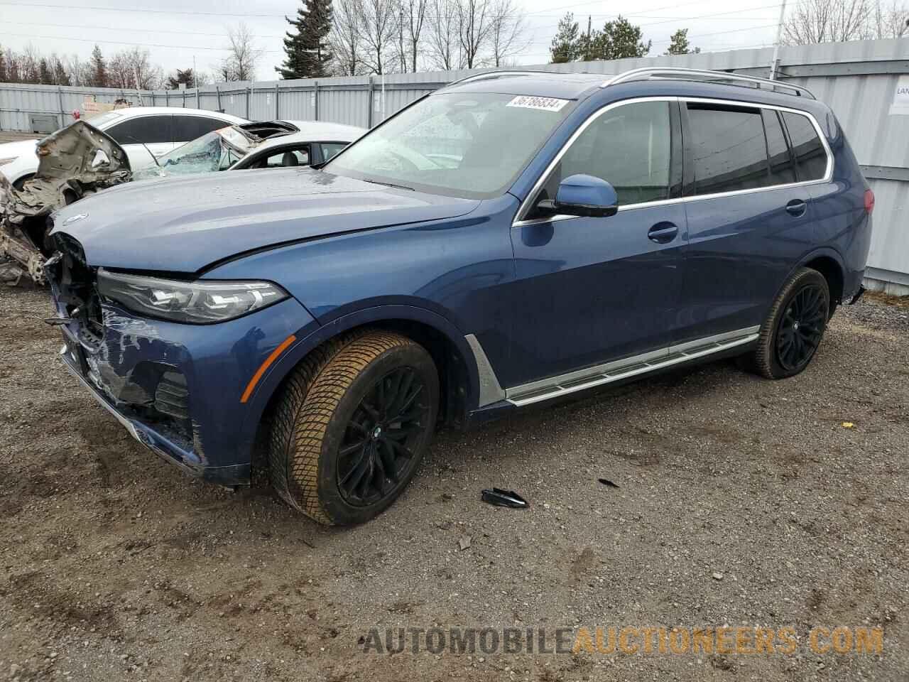 5UXCW2C08L9C22130 BMW X7 2020