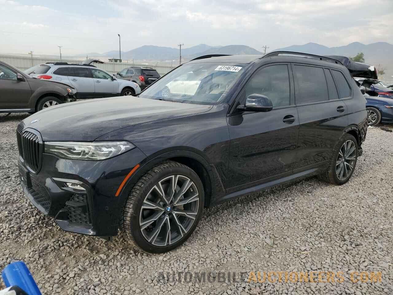 5UXCW2C08L9C37677 BMW X7 2020