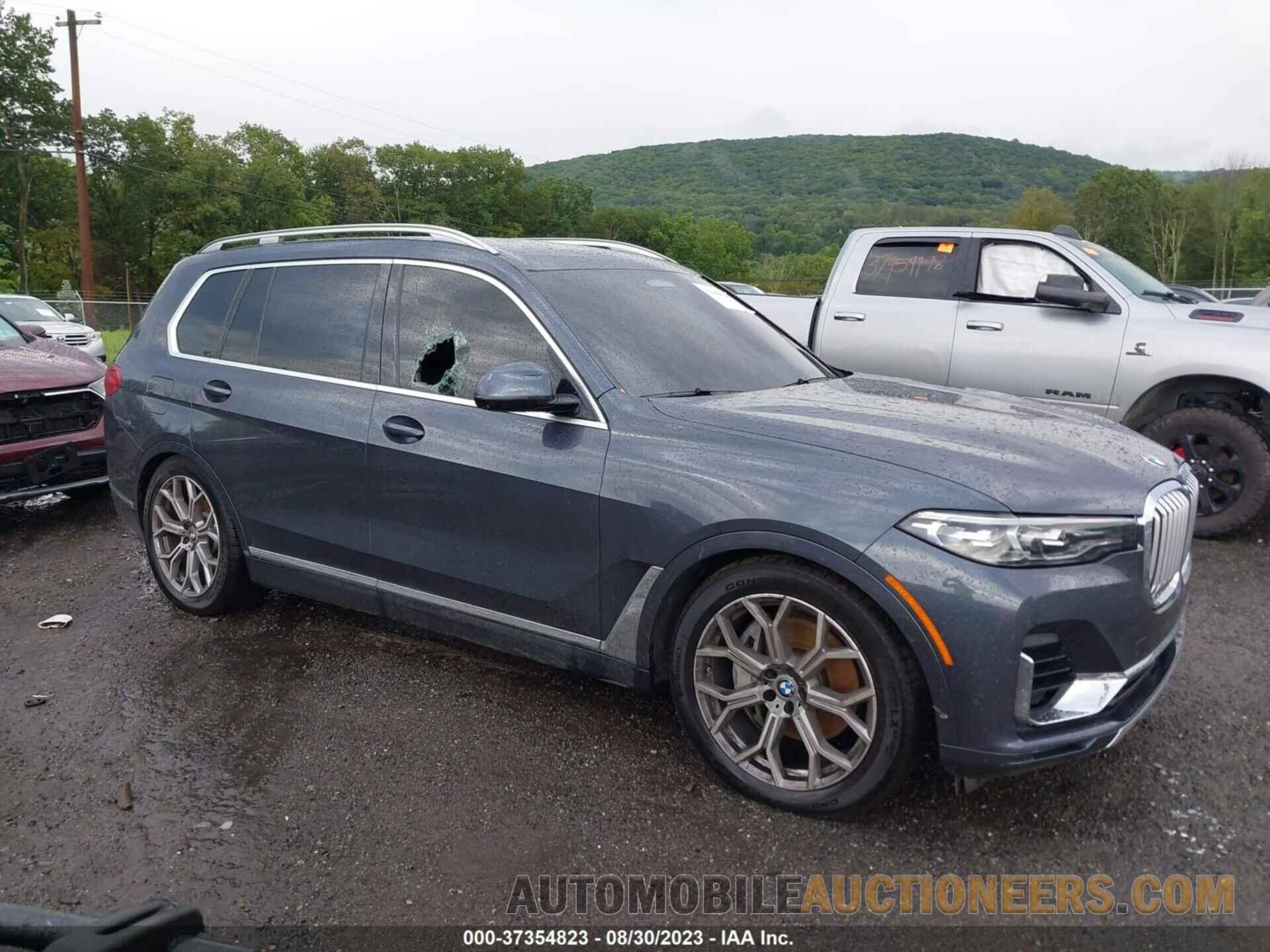 5UXCW2C08L9C75295 BMW X7 2020