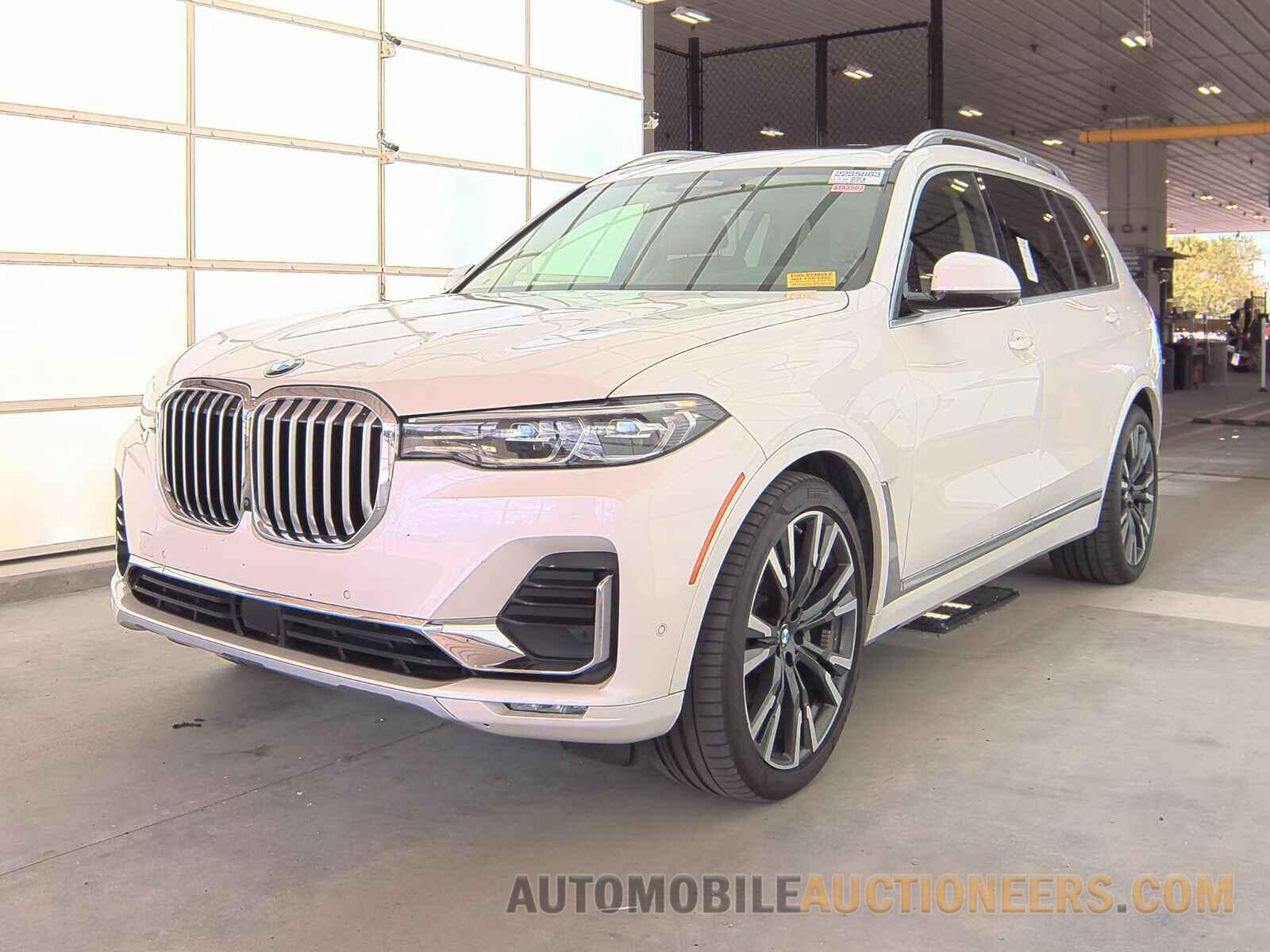 5UXCW2C08M9D83191 BMW X7 2021