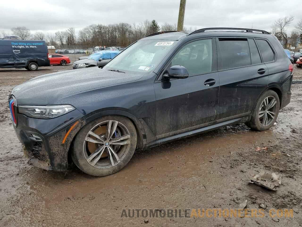 5UXCW2C08M9E15234 BMW X7 2021