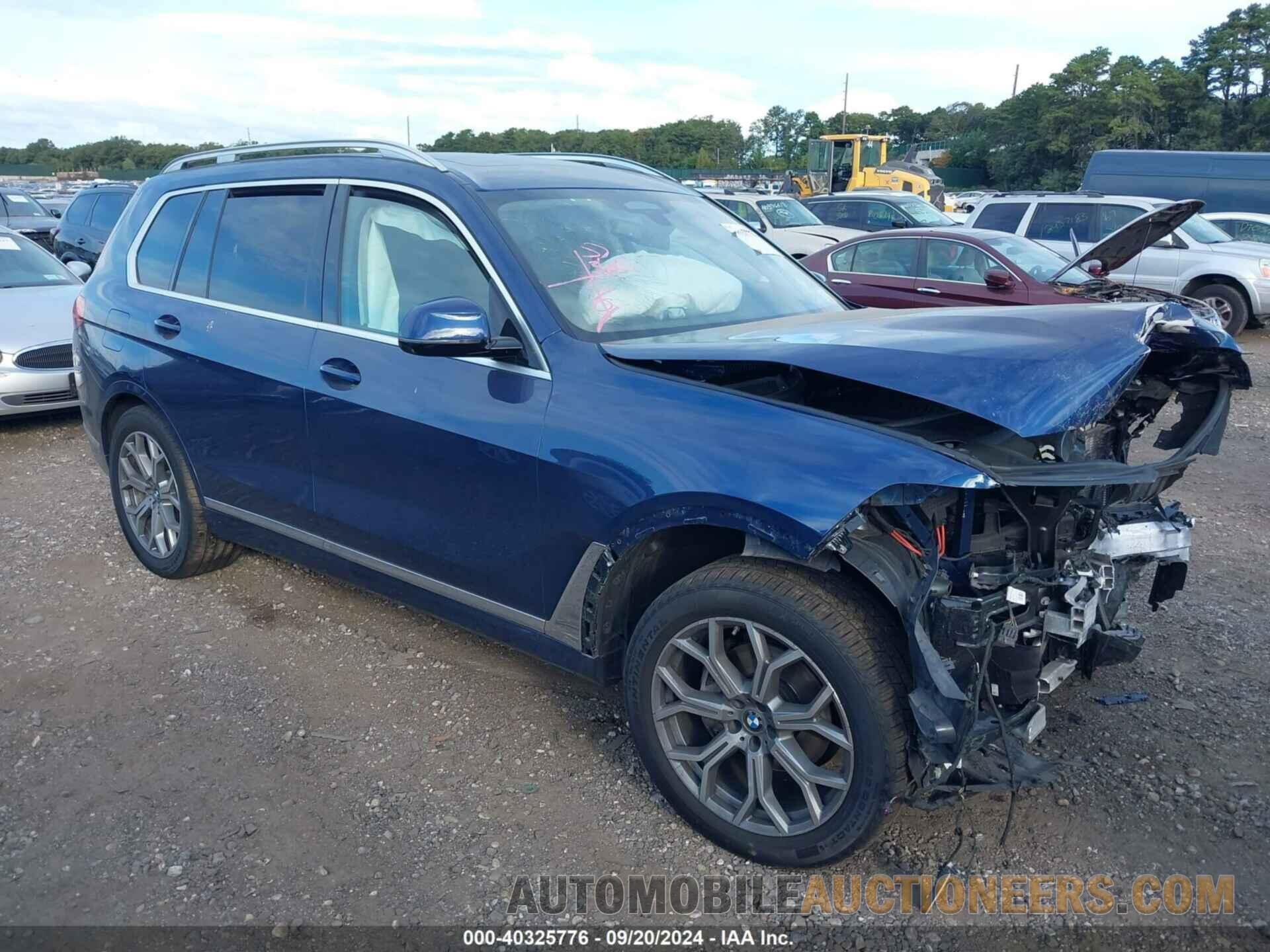 5UXCW2C08M9E28954 BMW X7 2021