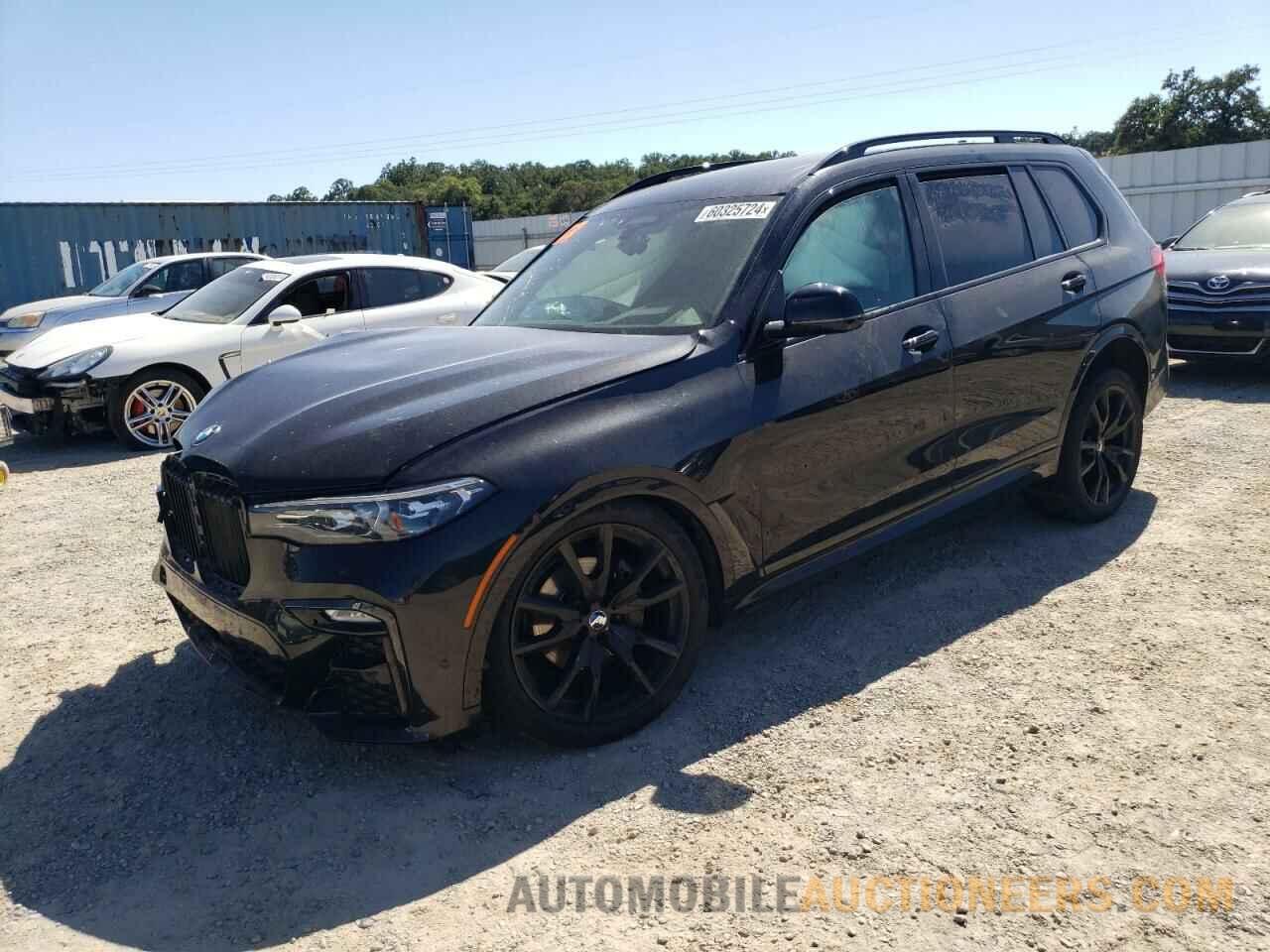 5UXCW2C08M9E29232 BMW X7 2021