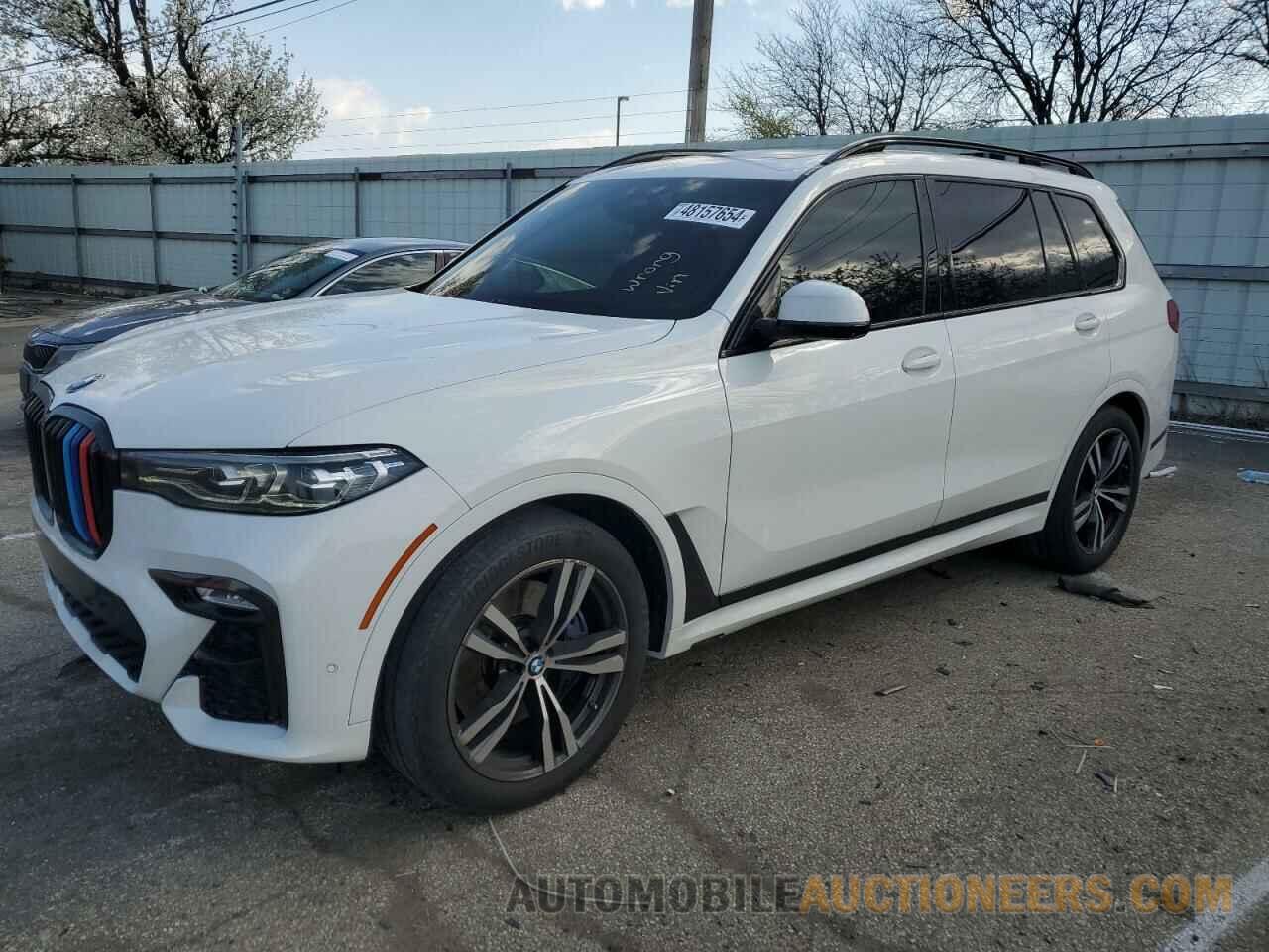 5UXCW2C08M9E52994 BMW X7 2021