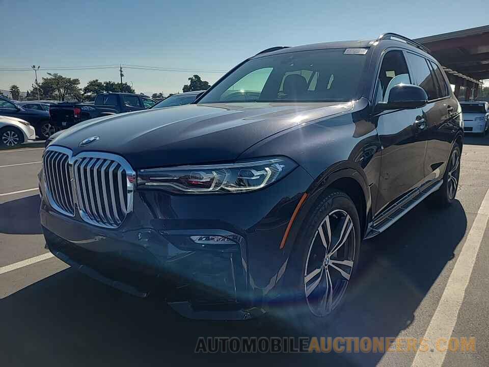 5UXCW2C08M9E59976 BMW X7 2021