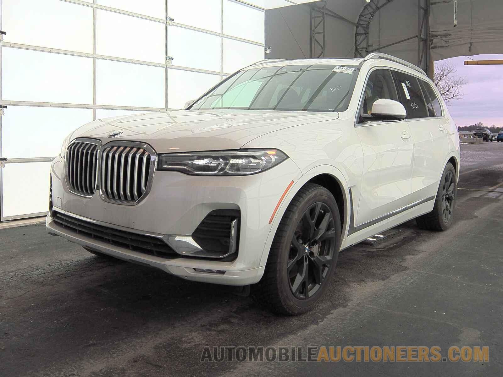 5UXCW2C08M9F15429 BMW X7 2021