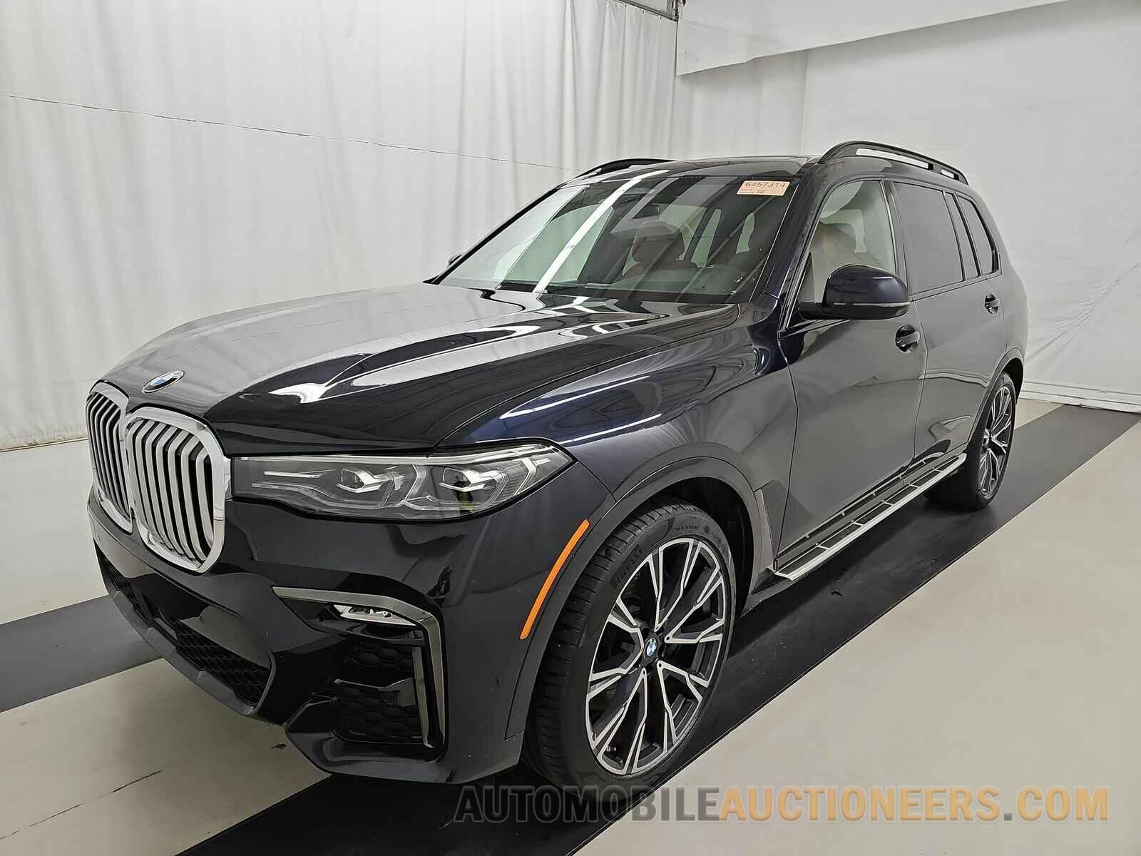 5UXCW2C08M9F41061 BMW X7 Sp 2021