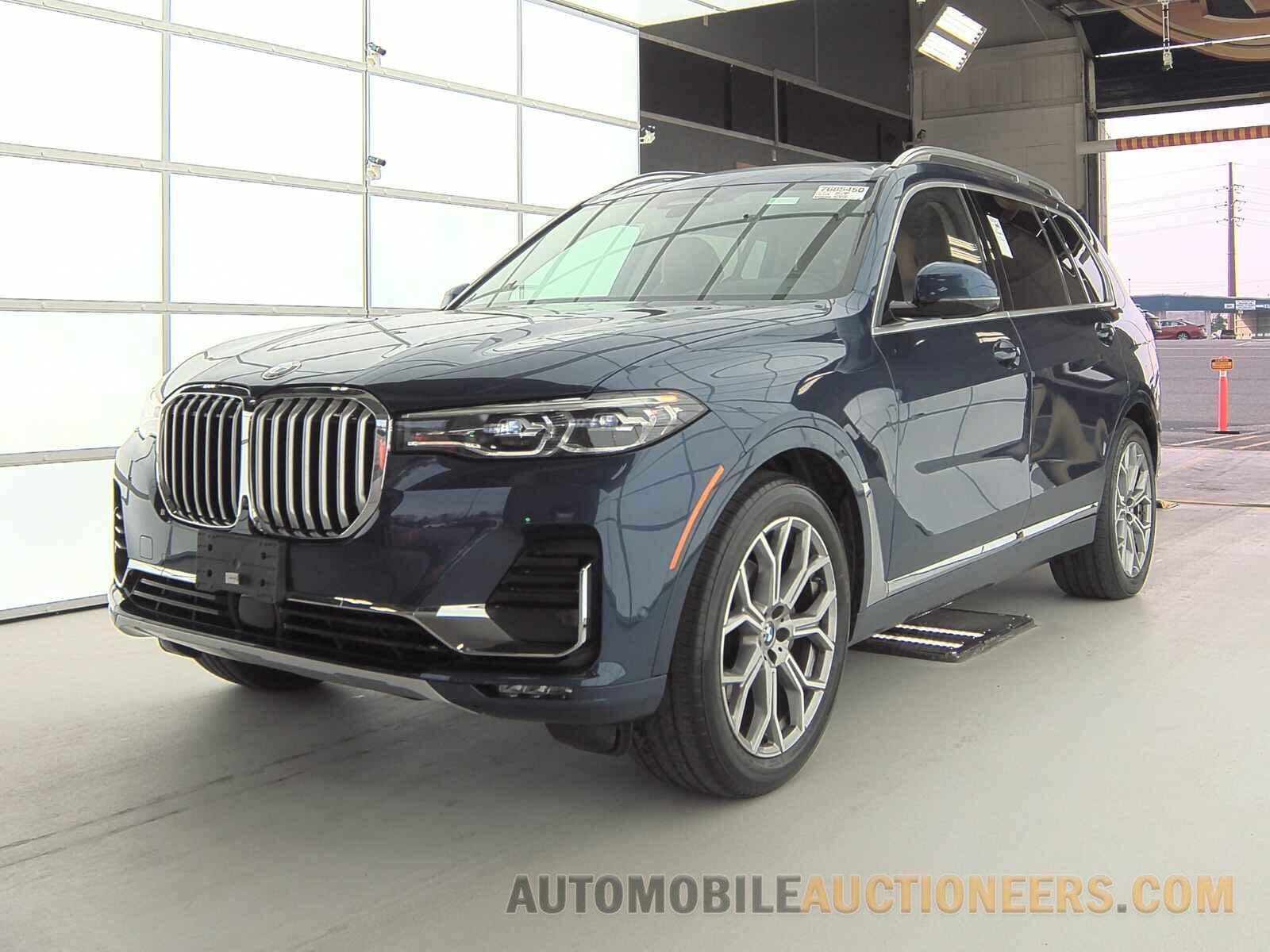 5UXCW2C08M9F47183 BMW X7 2021