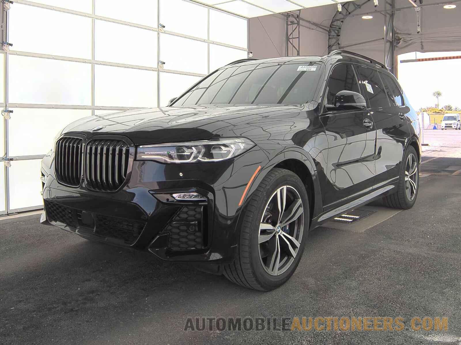 5UXCW2C08M9F68924 BMW X7 Sp 2021