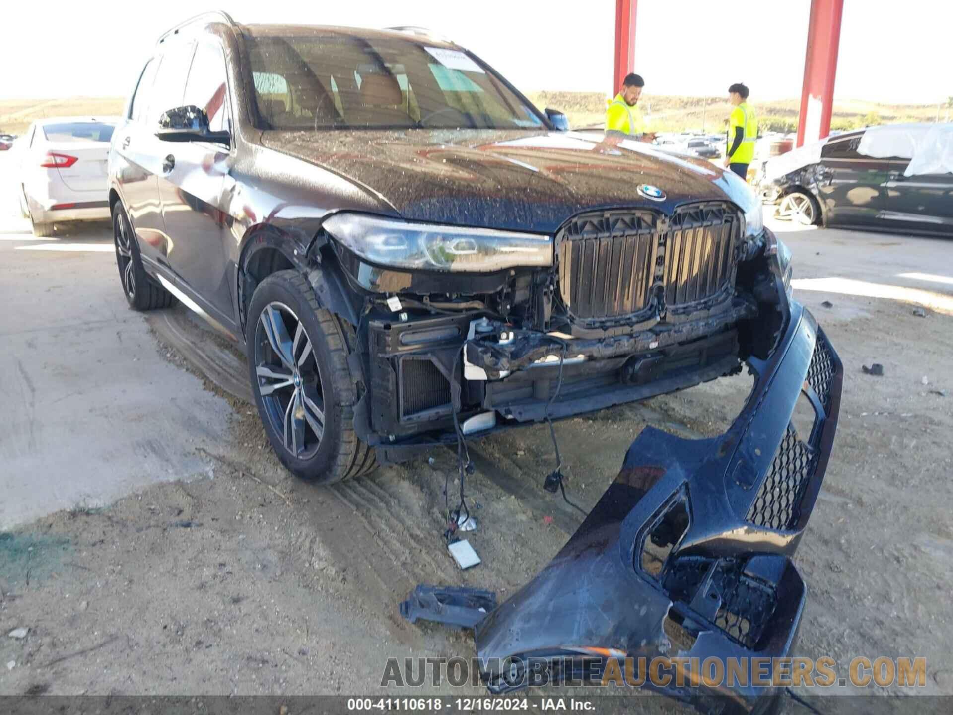 5UXCW2C08M9G08533 BMW X7 2021