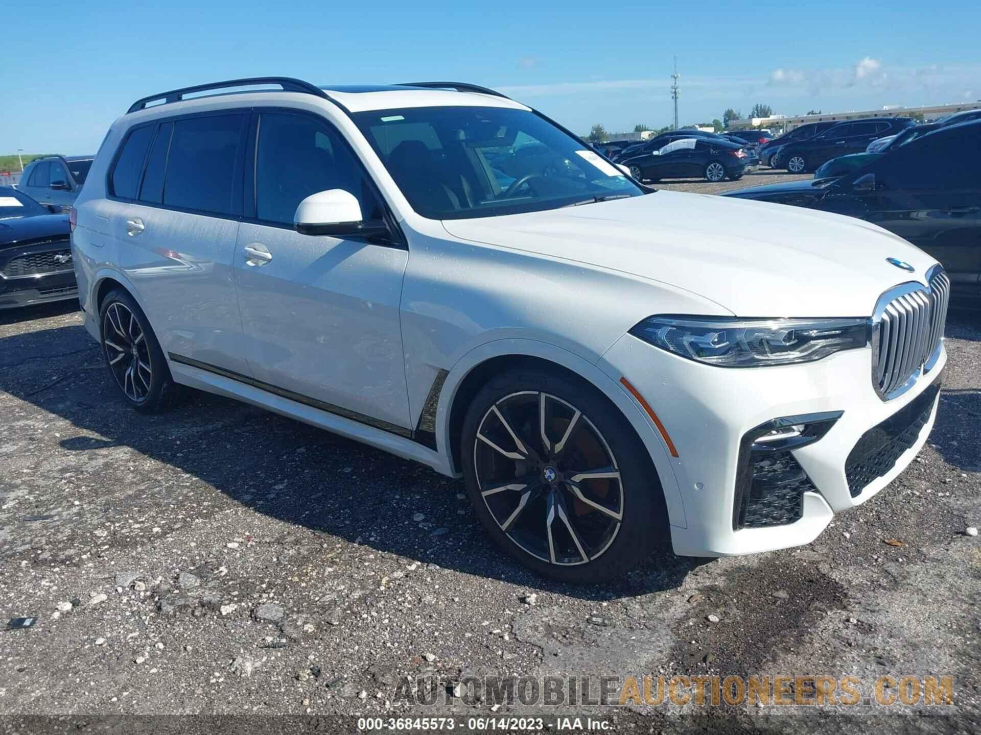 5UXCW2C08M9G52290 BMW X7 2021