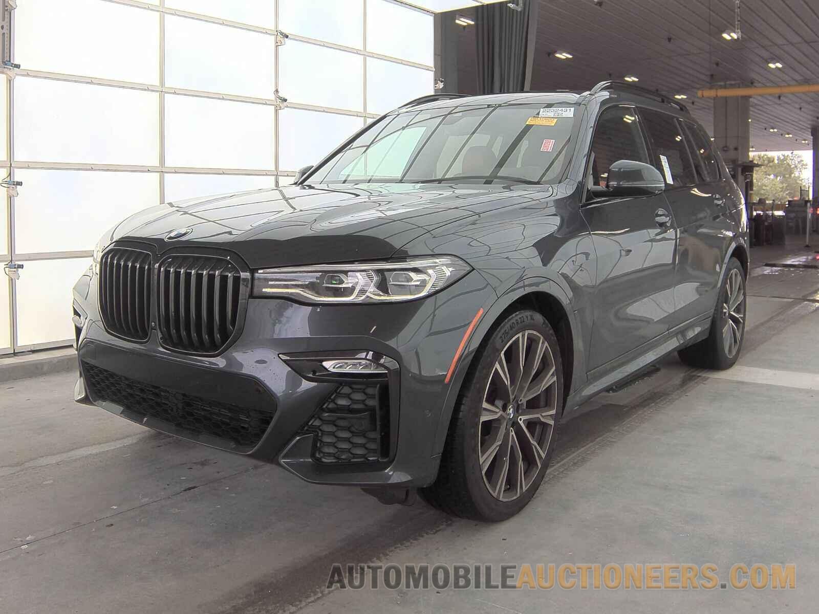 5UXCW2C08M9H45181 BMW X7 Sp 2021