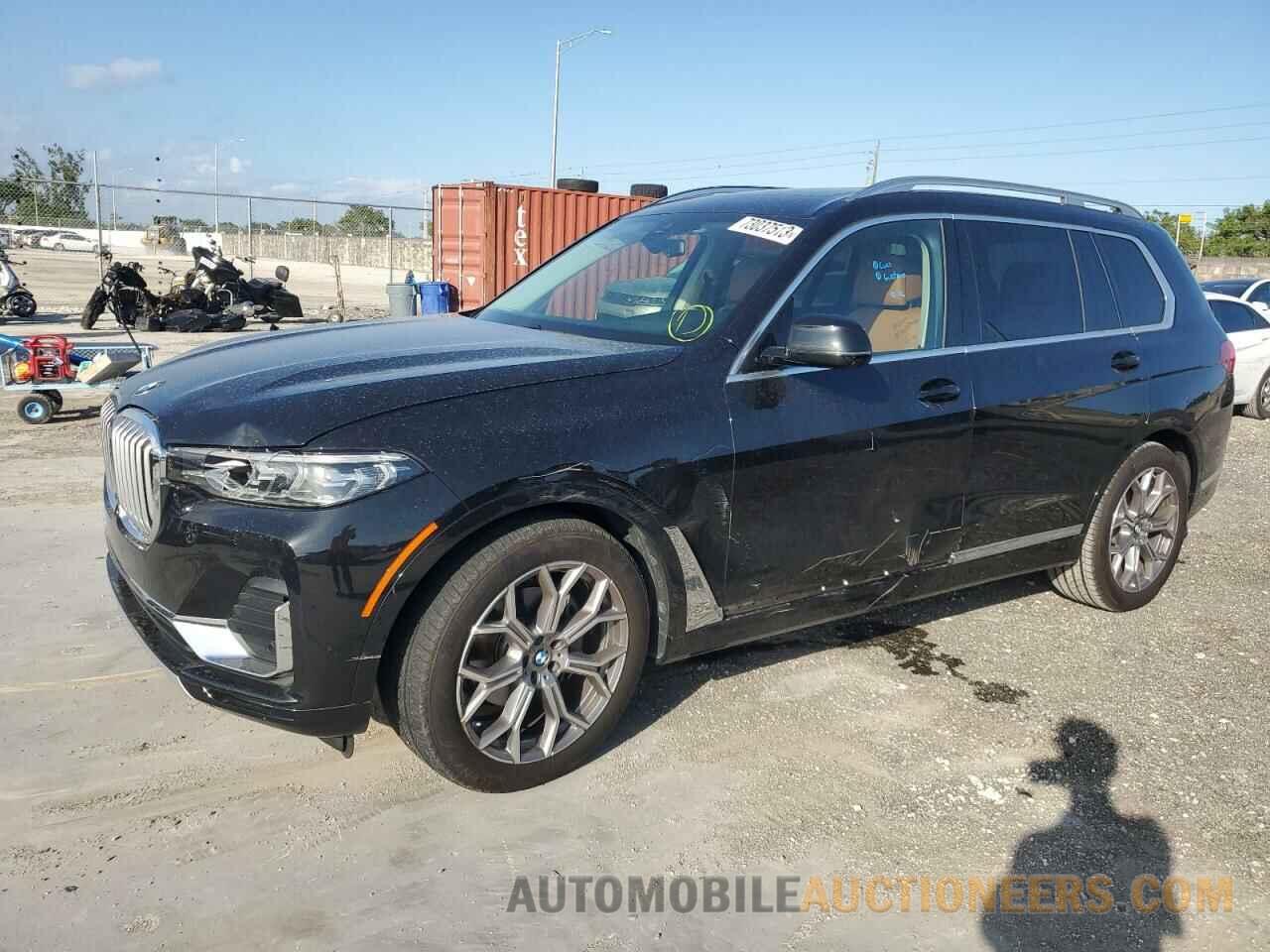 5UXCW2C08M9H68489 BMW X7 2021