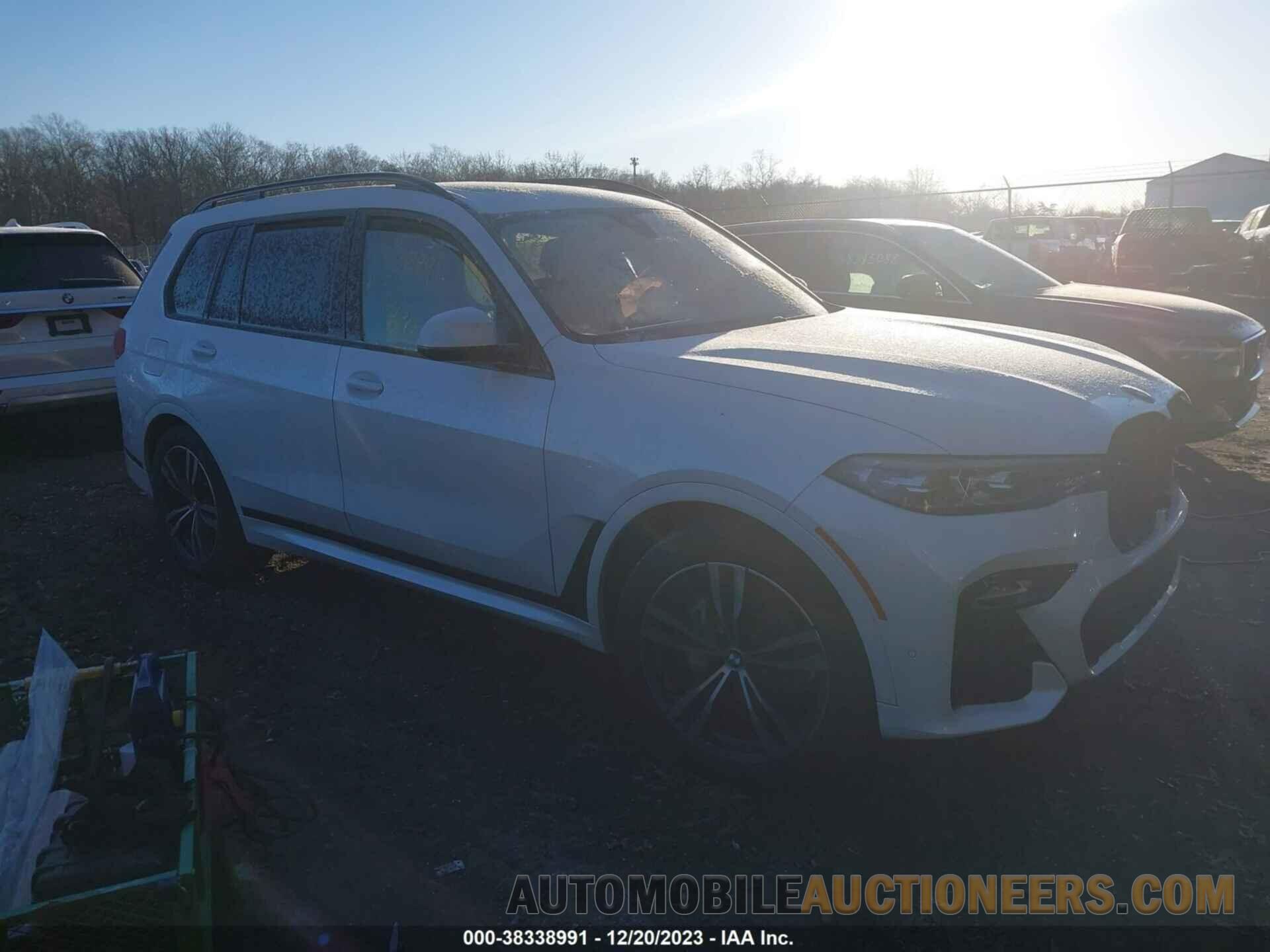 5UXCW2C08N9J59658 BMW X7 2022