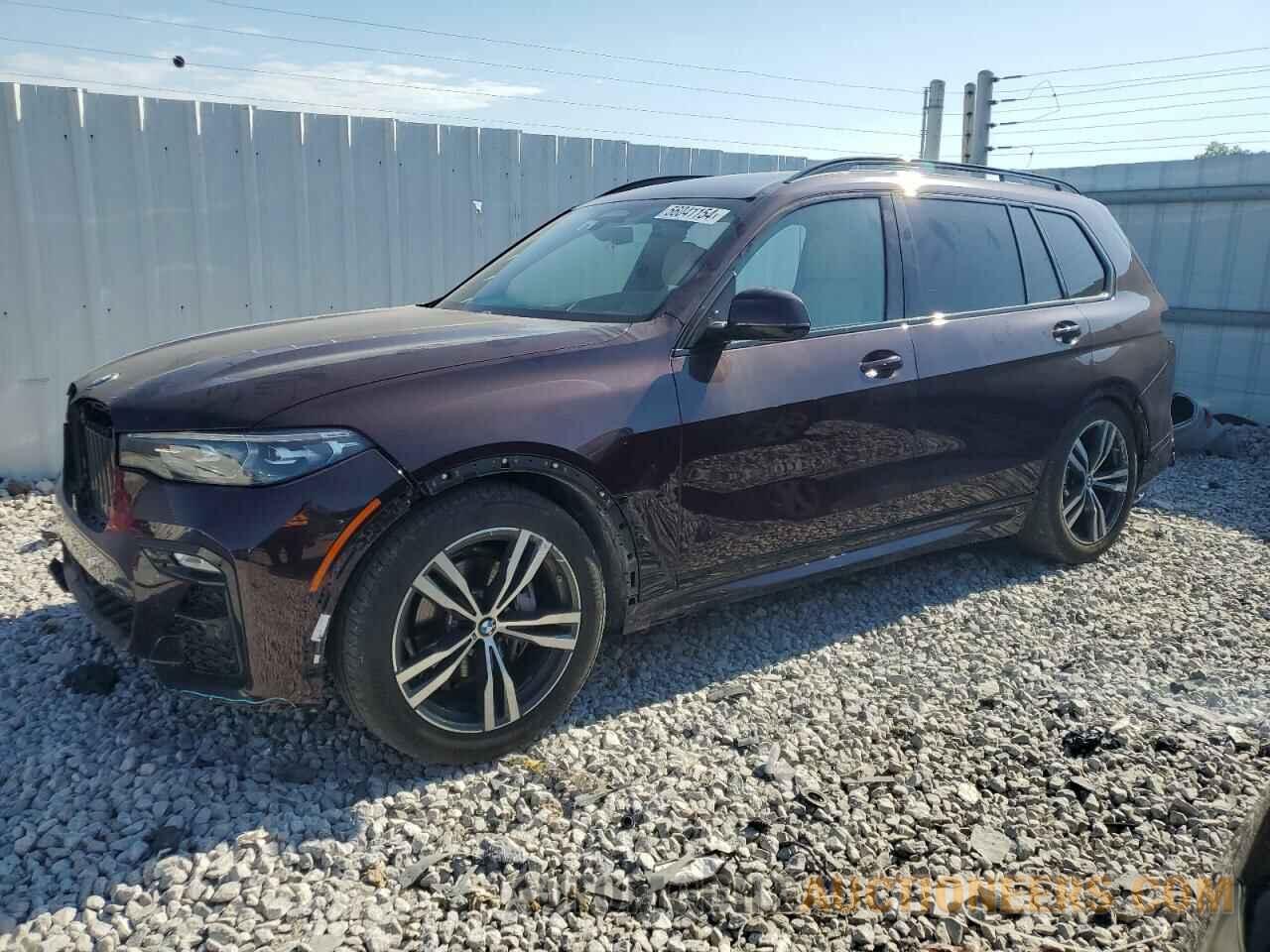 5UXCW2C08N9J95981 BMW X7 2022