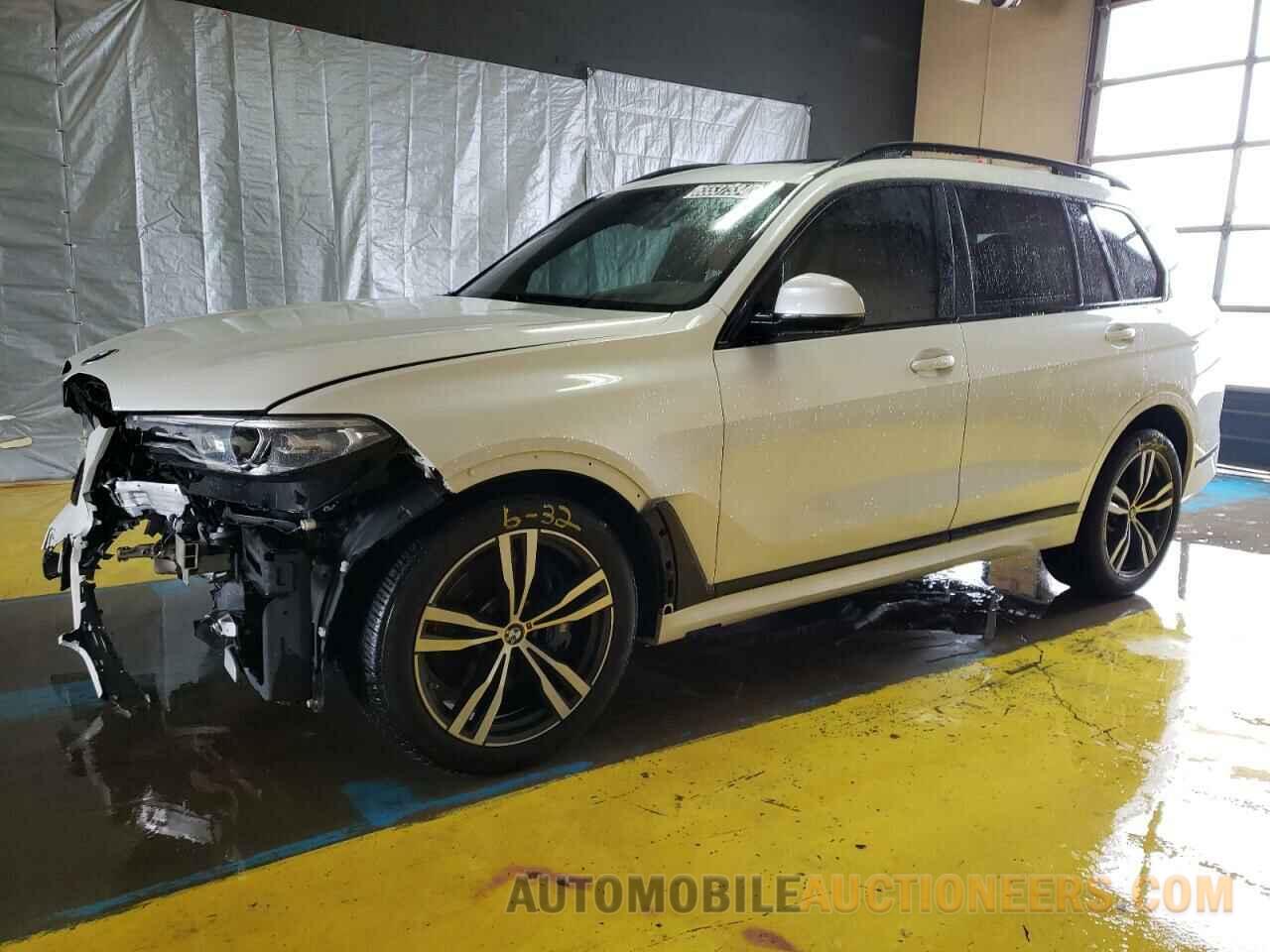 5UXCW2C08N9J99206 BMW X7 2022