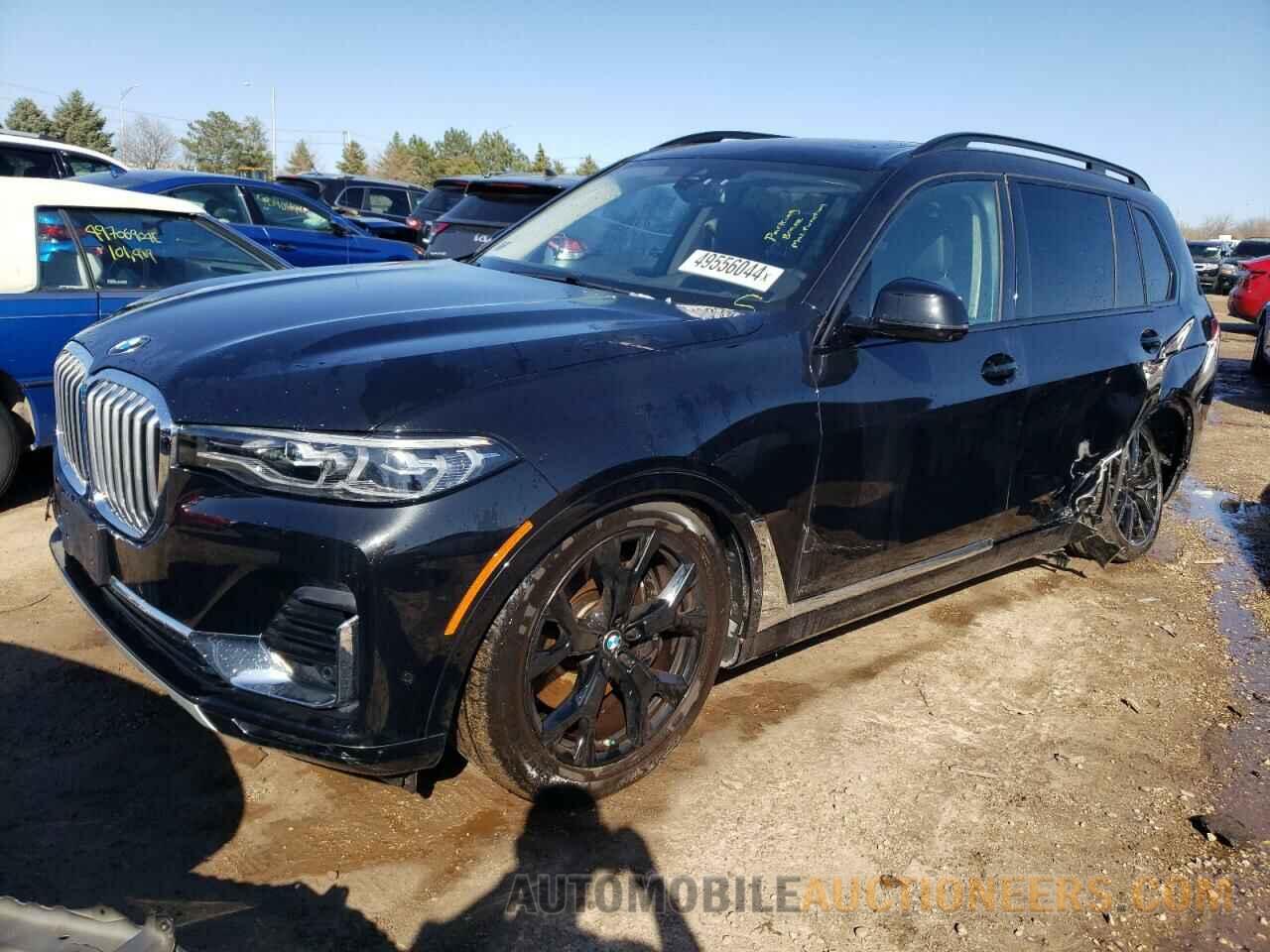 5UXCW2C08N9K54673 BMW X7 2022