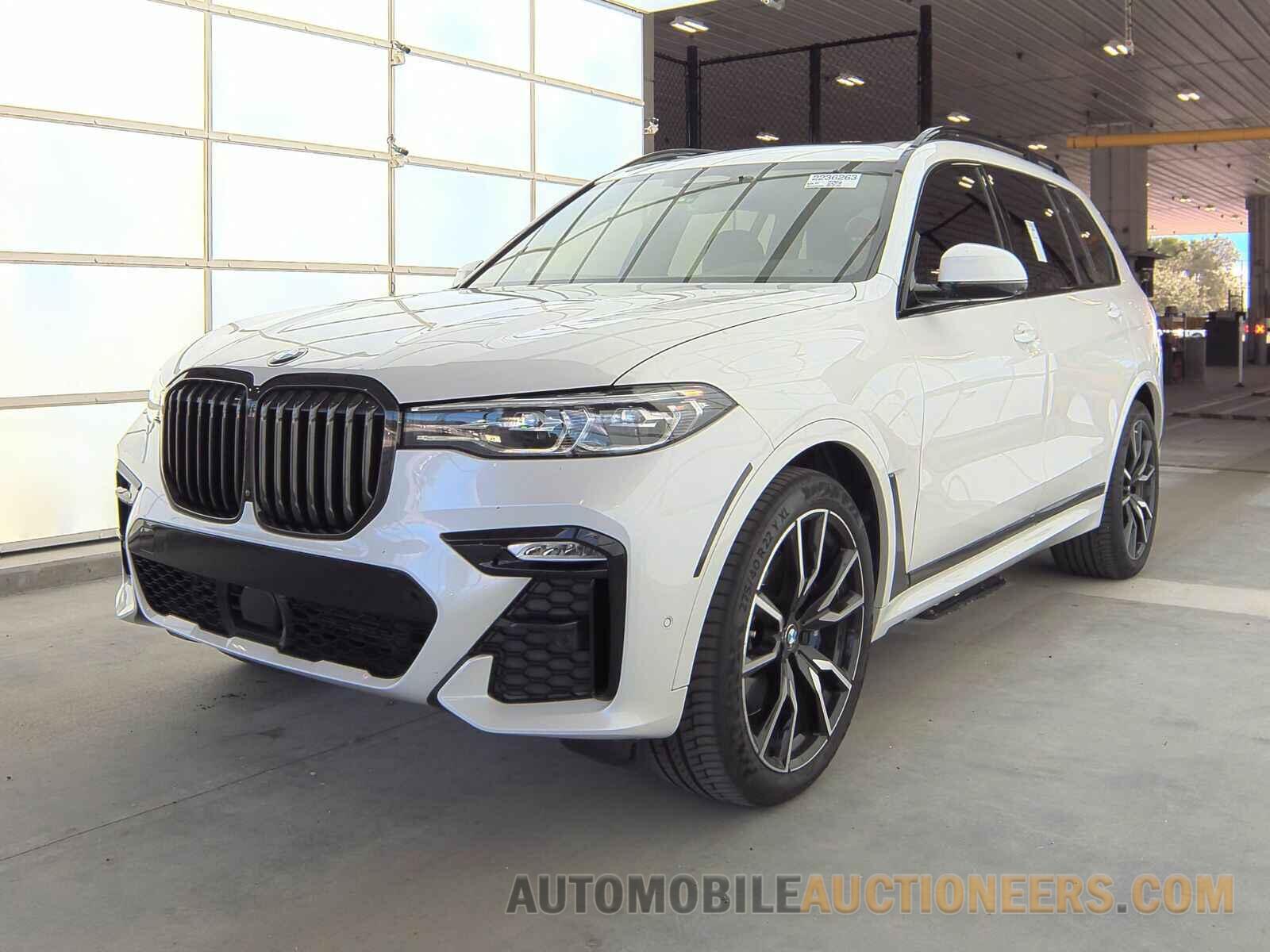 5UXCW2C08N9K62045 BMW X7 Sp 2022