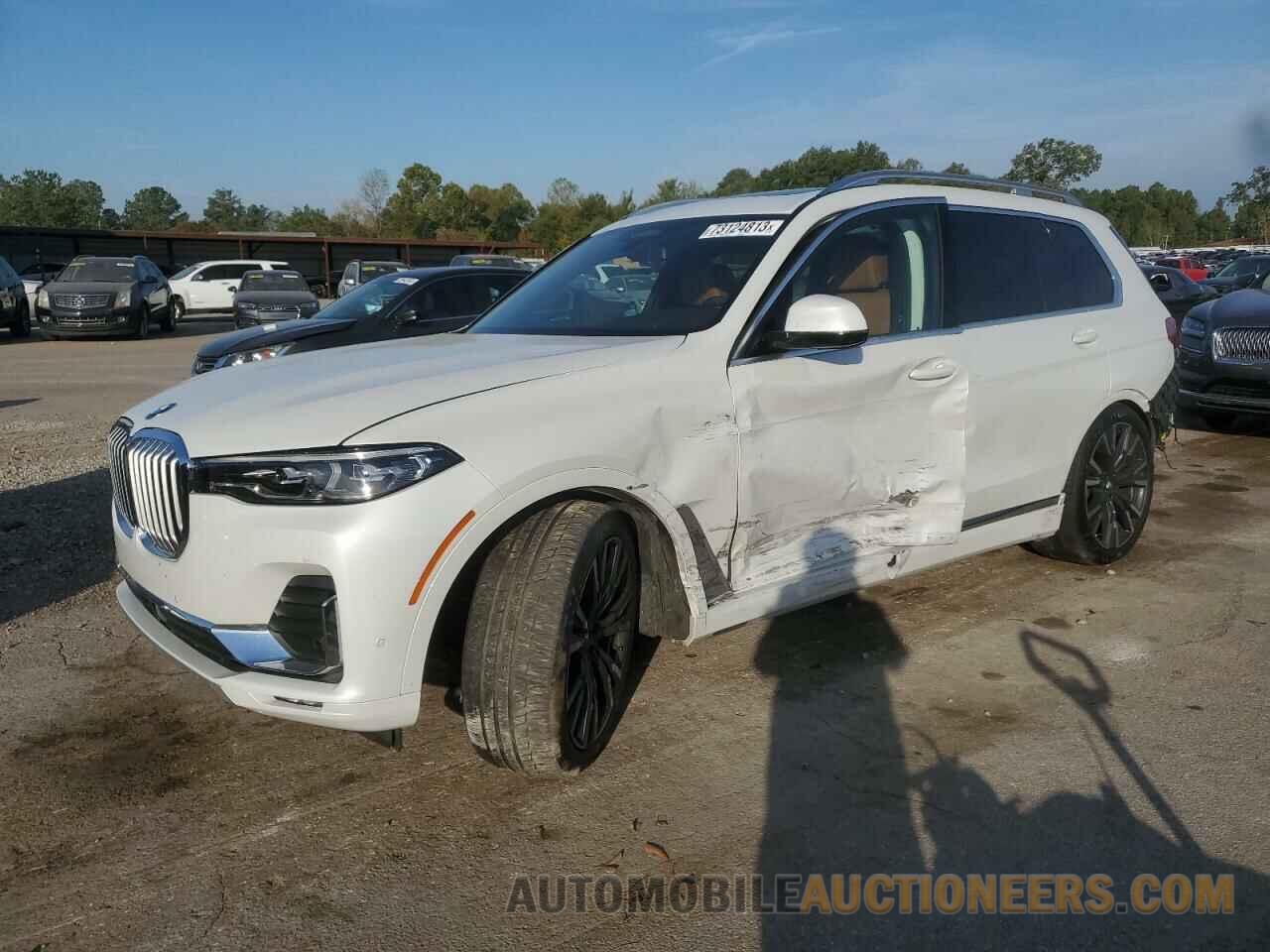 5UXCW2C08N9K81596 BMW X7 2022