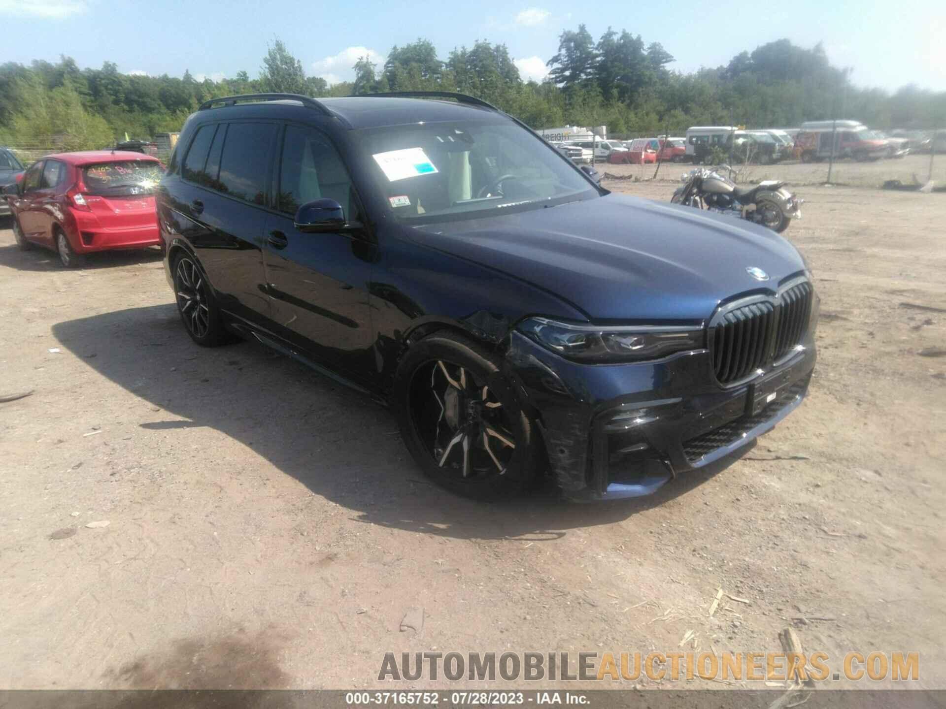 5UXCW2C08N9L18128 BMW X7 2022