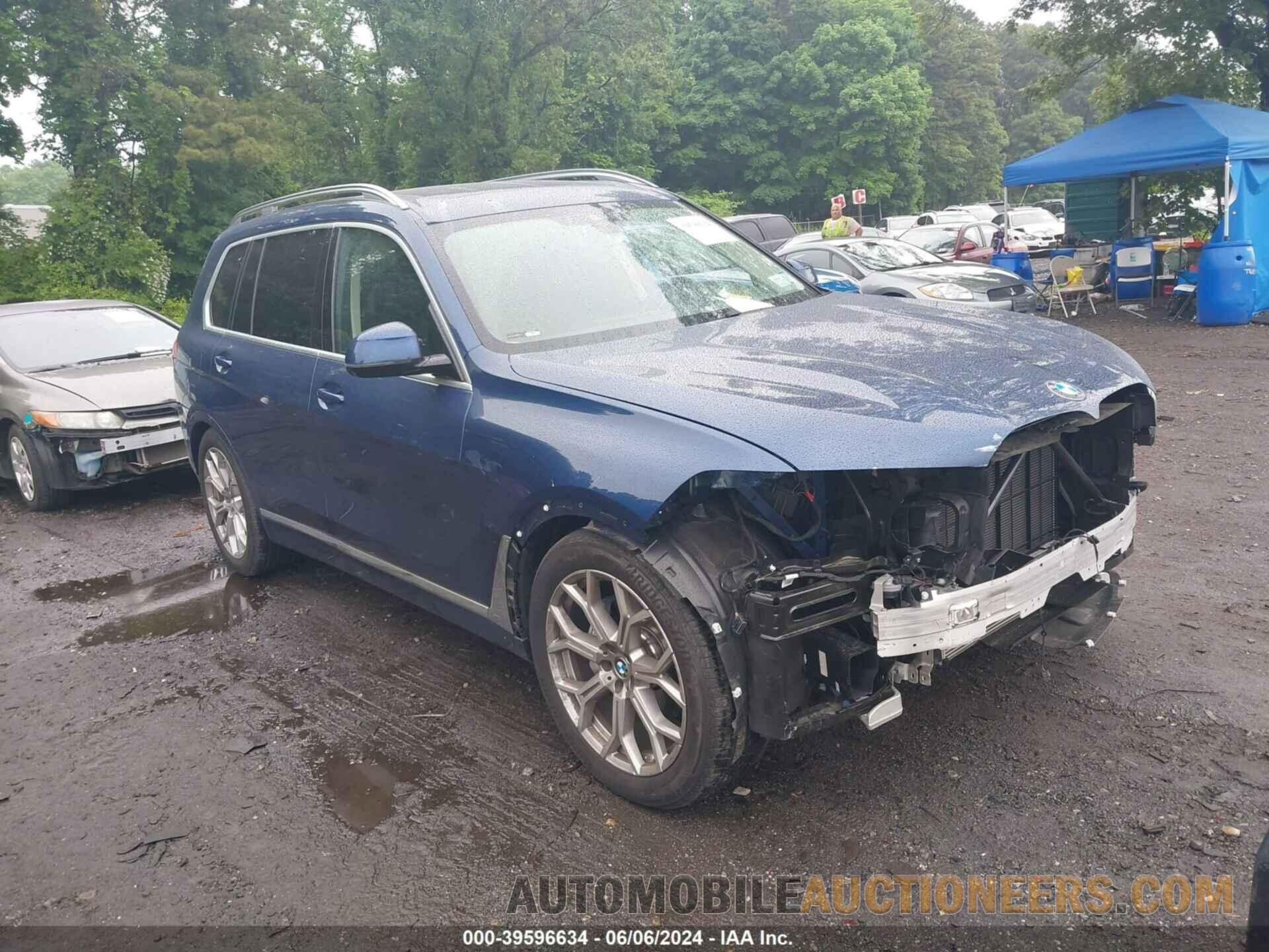 5UXCW2C08N9M06287 BMW X7 2022