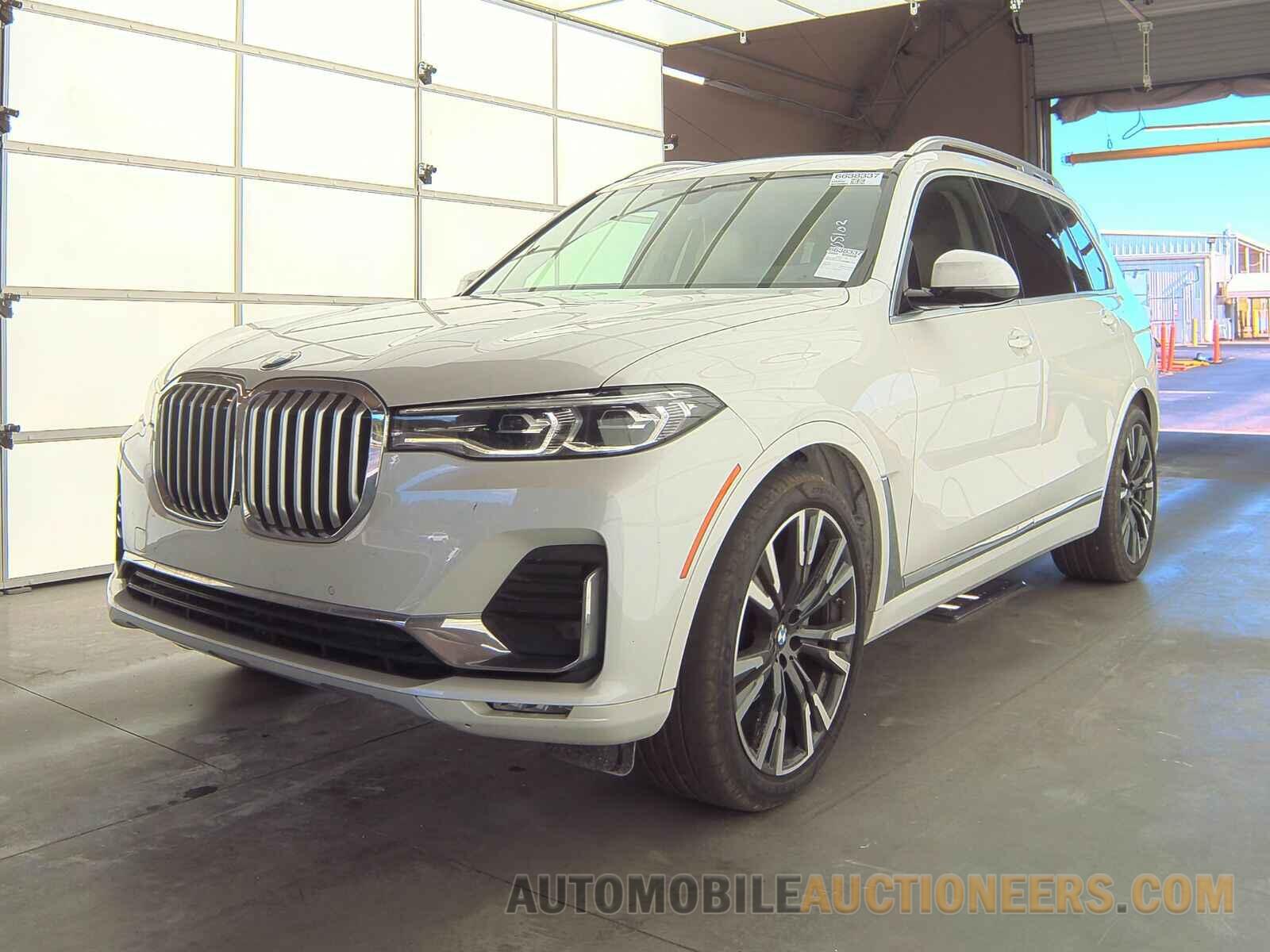 5UXCW2C08N9M37412 BMW X7 2022