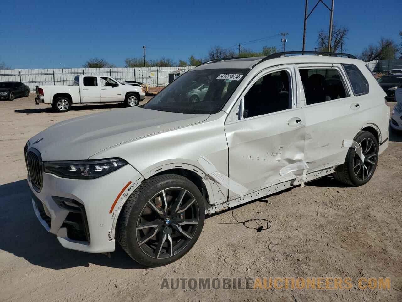 5UXCW2C08N9N00766 BMW X7 2022