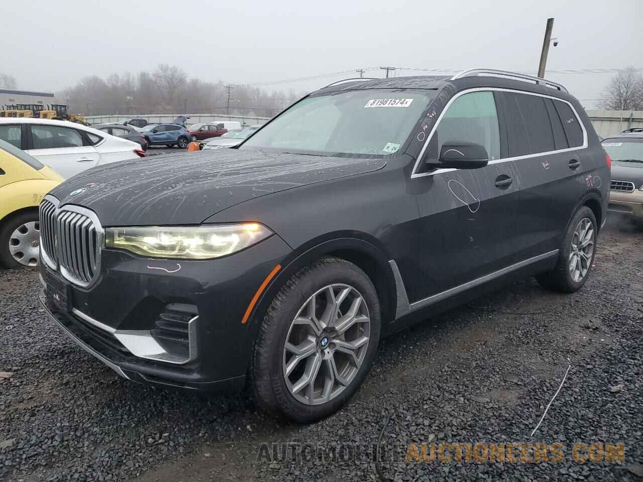 5UXCW2C09L9A00079 BMW X7 2020