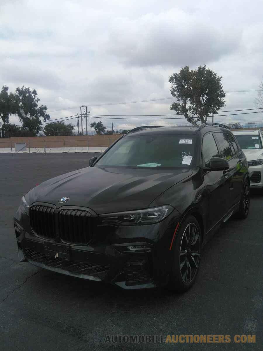 5UXCW2C09L9A00342 BMW X7 2020