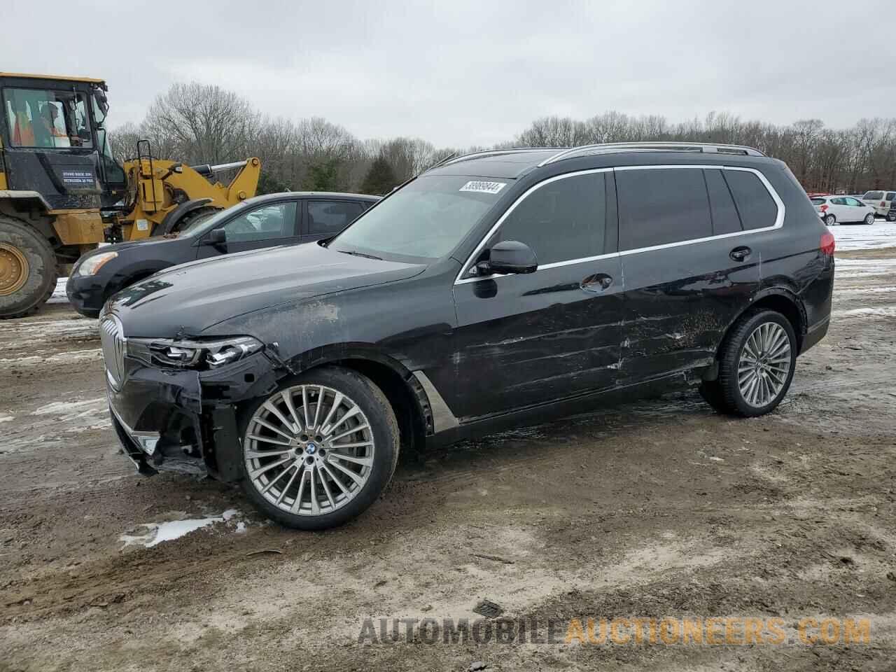 5UXCW2C09L9A00583 BMW X7 2020