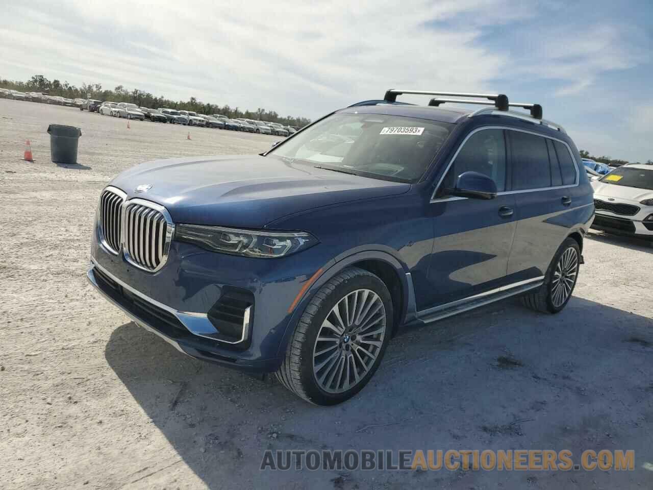 5UXCW2C09L9A00941 BMW X7 2020