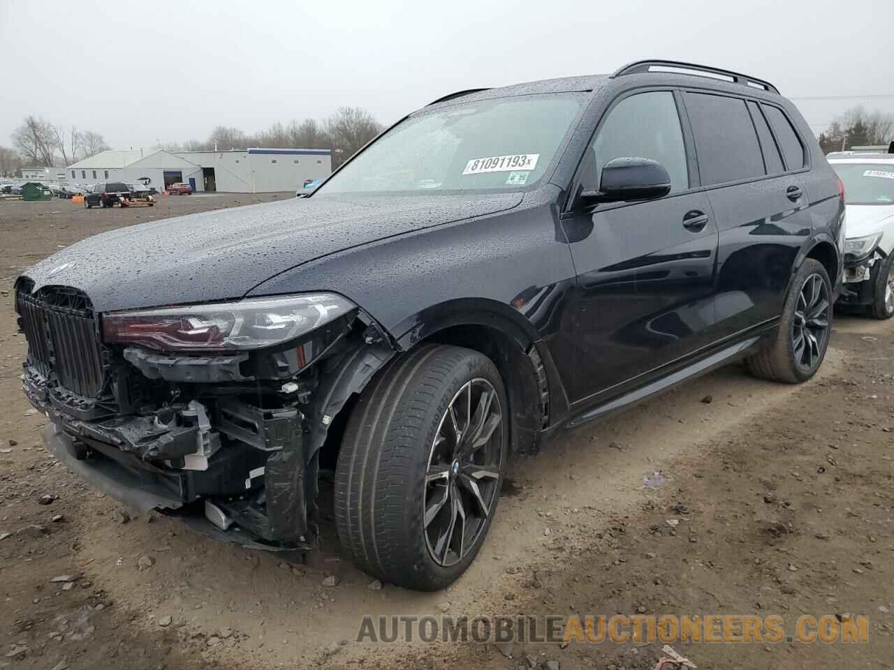 5UXCW2C09L9A02981 BMW X7 2020