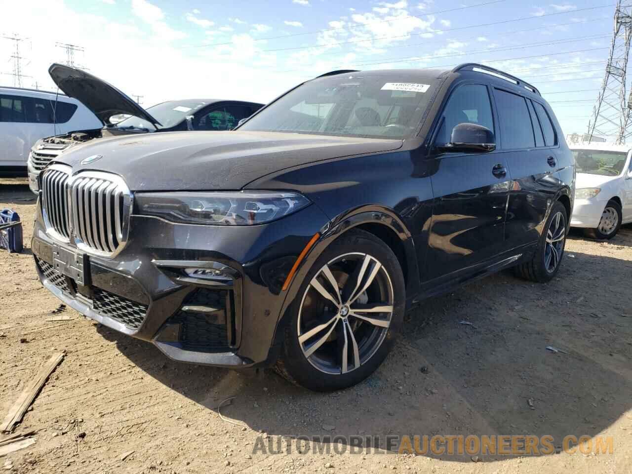 5UXCW2C09L9A03032 BMW X7 2020