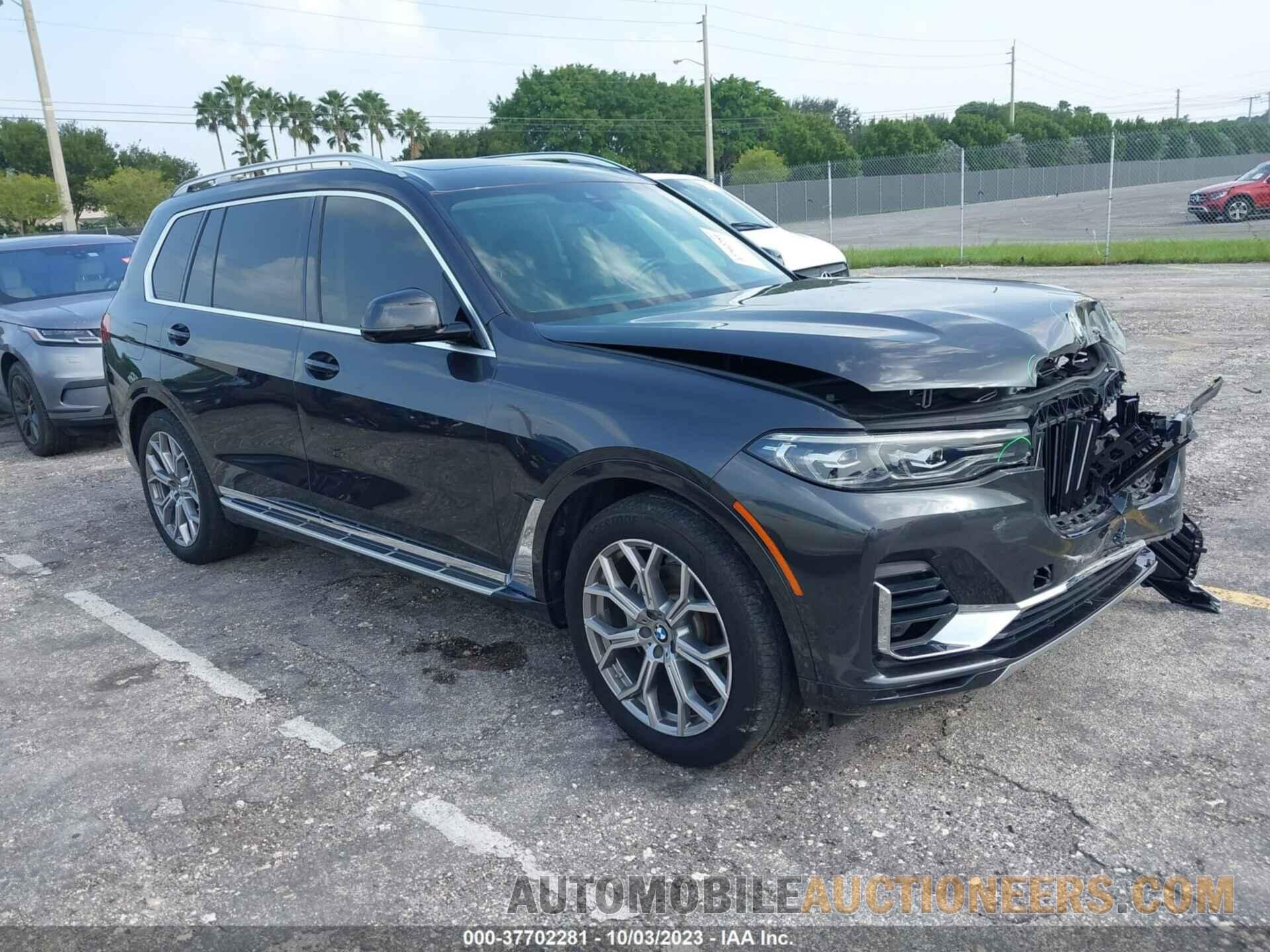 5UXCW2C09L9A03435 BMW X7 2020