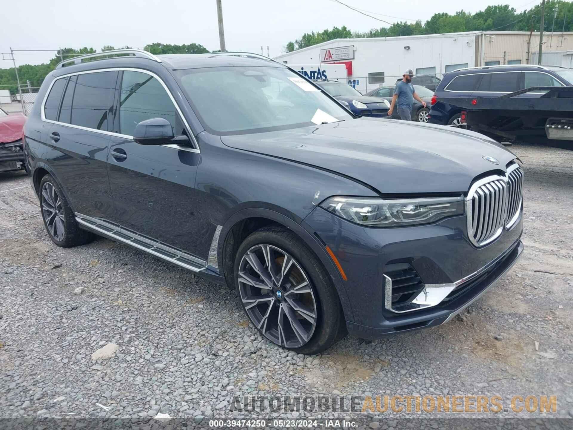 5UXCW2C09L9B40746 BMW X7 2020