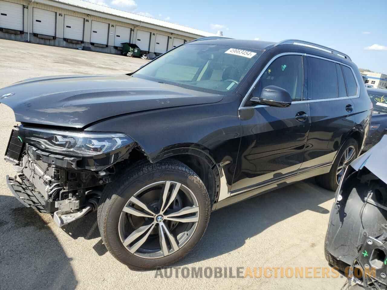 5UXCW2C09L9B68532 BMW X7 2020