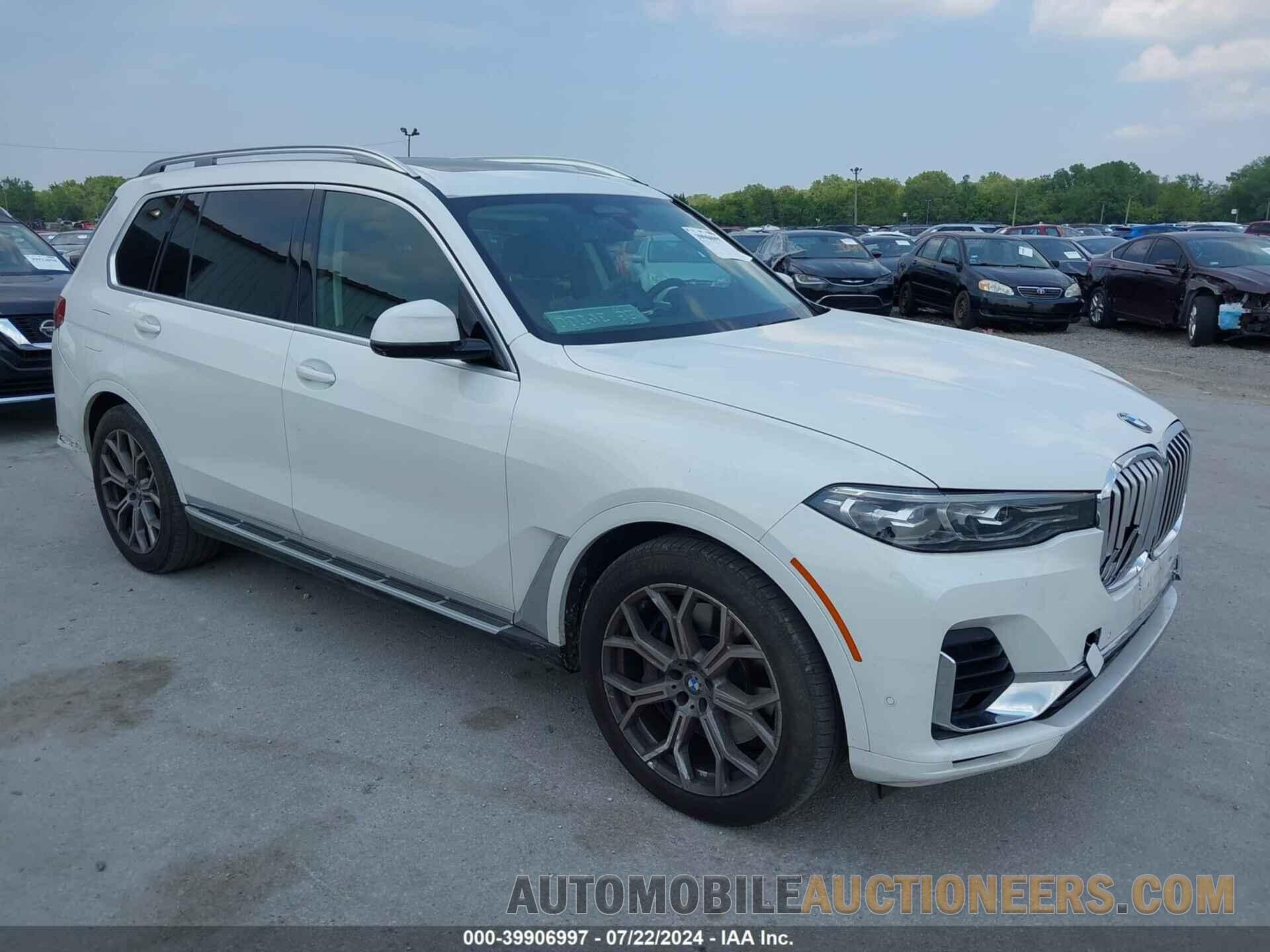 5UXCW2C09L9B75593 BMW X7 2020