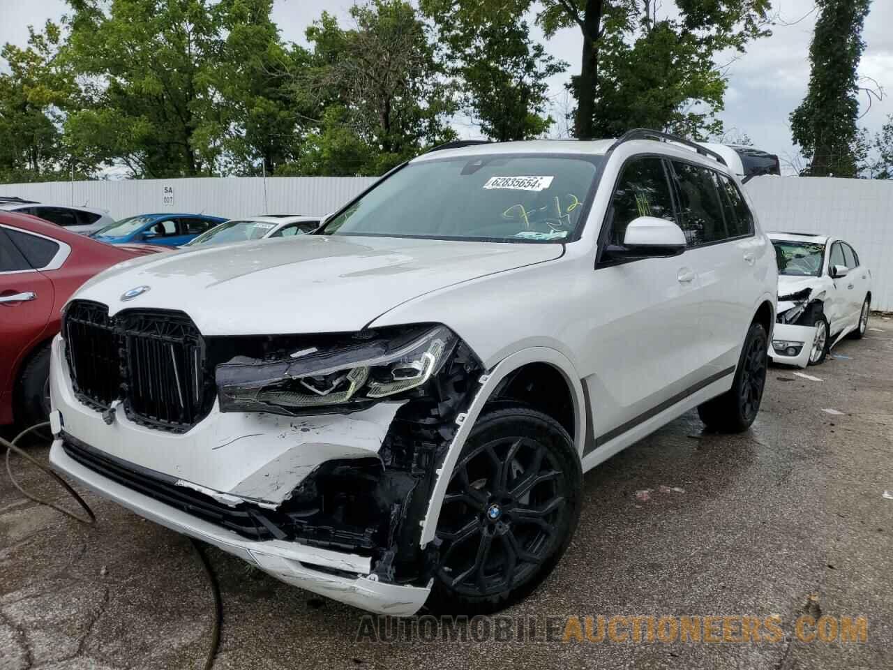 5UXCW2C09L9C06678 BMW X7 2020