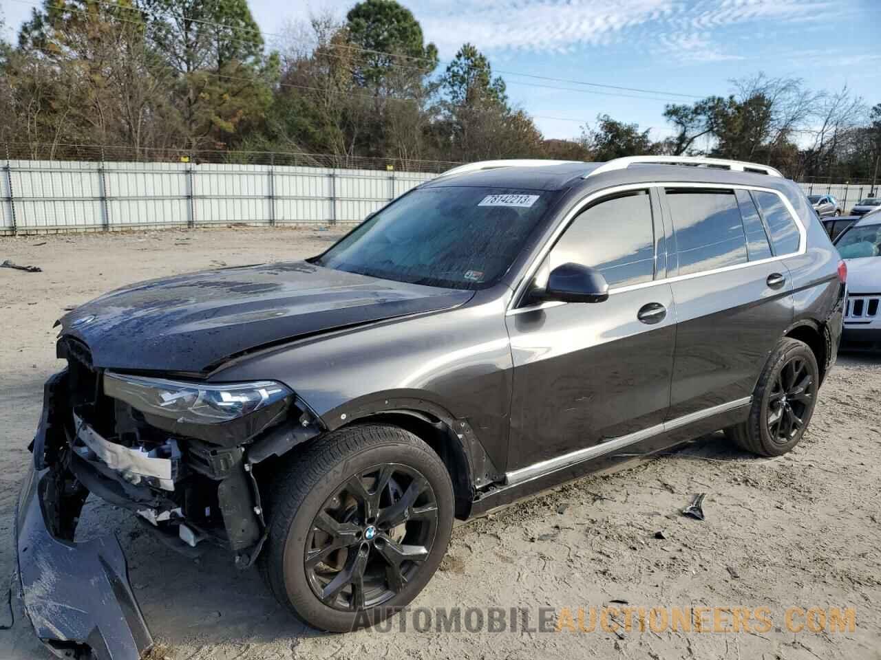 5UXCW2C09L9C15588 BMW X7 2020