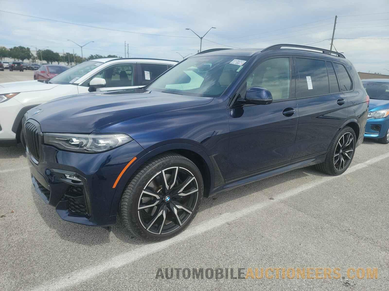 5UXCW2C09M9D85662 BMW X7 2021