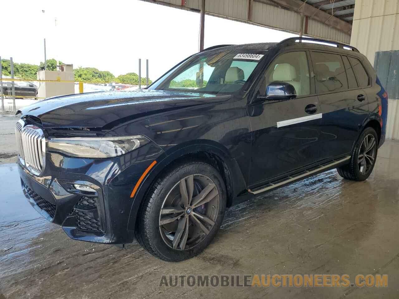 5UXCW2C09M9E11631 BMW X7 2021