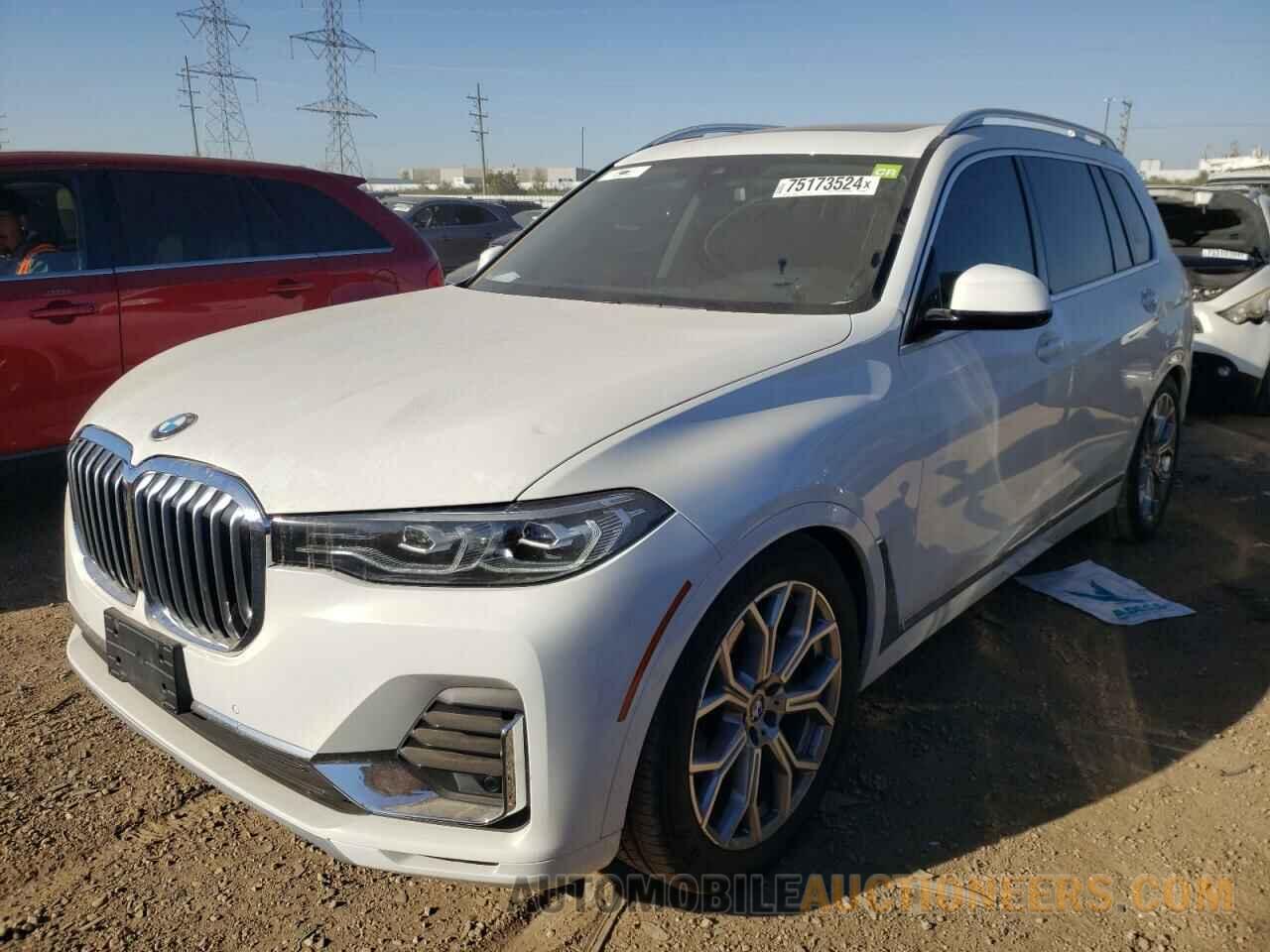 5UXCW2C09M9E68007 BMW X7 2021