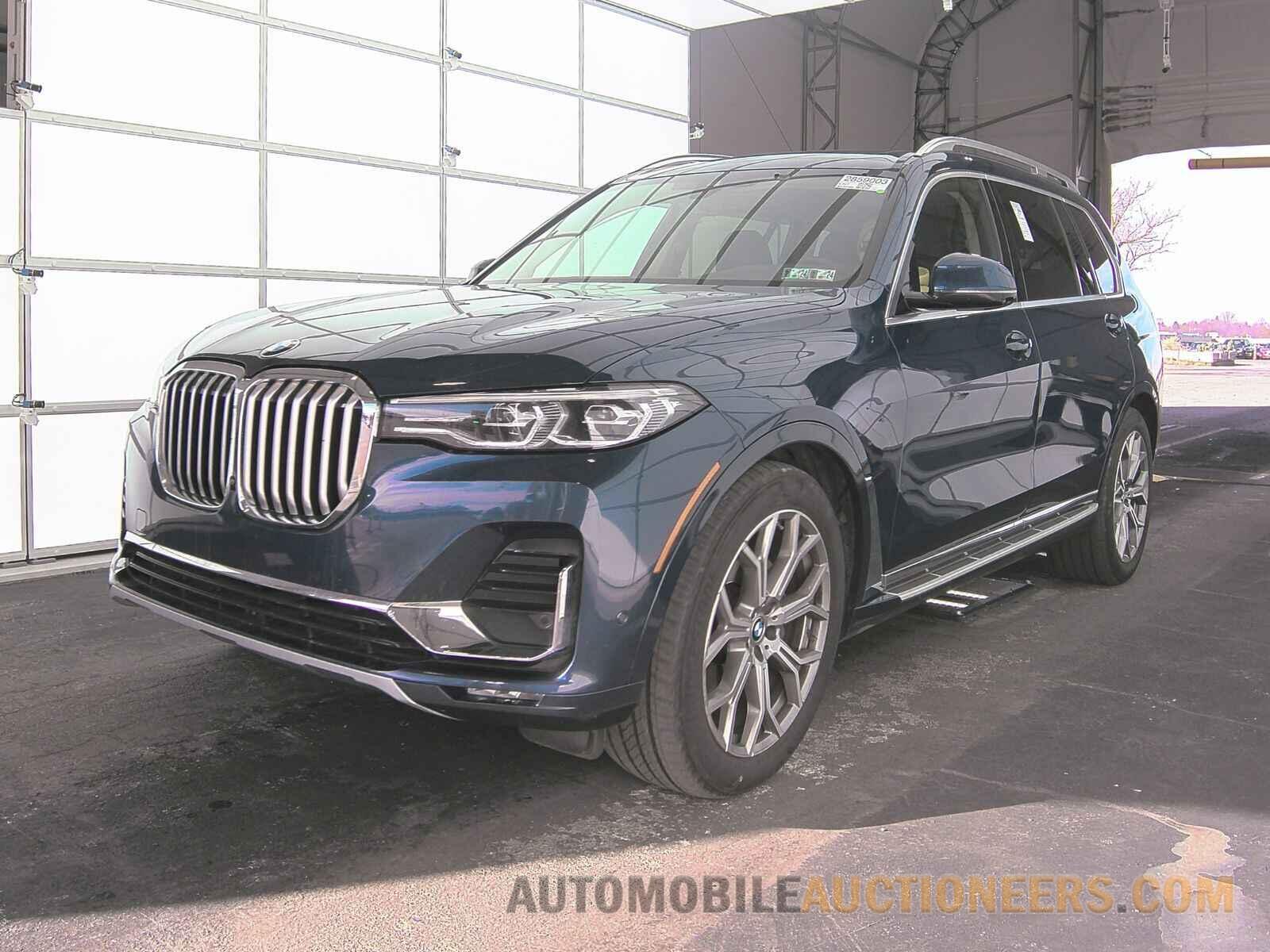 5UXCW2C09M9E82229 BMW X7 2021