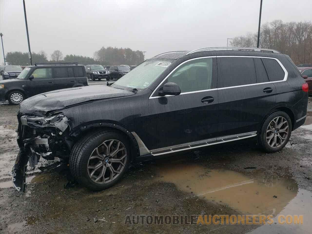 5UXCW2C09M9E87561 BMW X7 2021