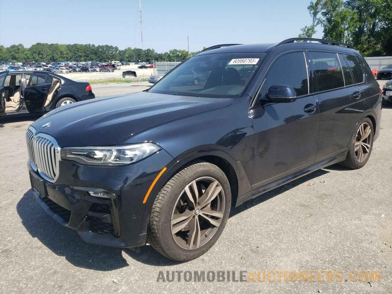 5UXCW2C09M9E95188 BMW X7 2021