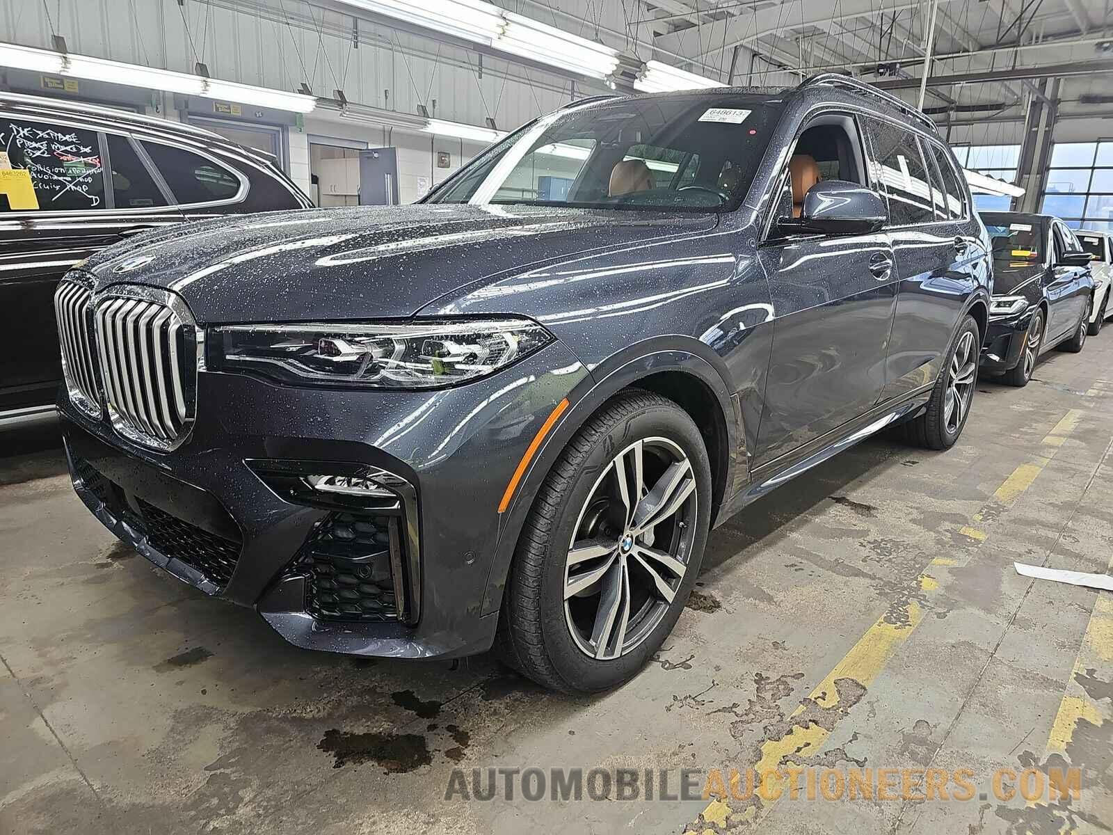 5UXCW2C09M9F19280 BMW X7 Sp 2021