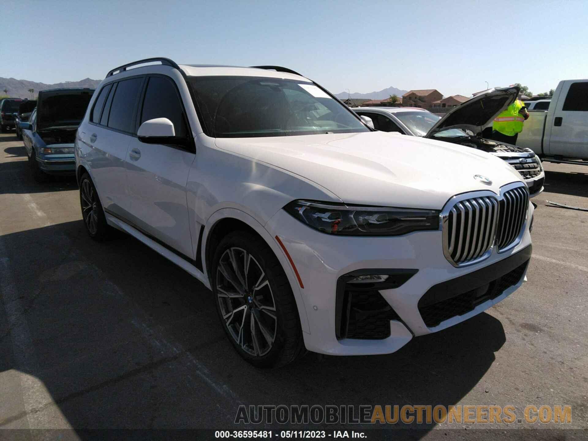 5UXCW2C09M9F35897 BMW X7 2021