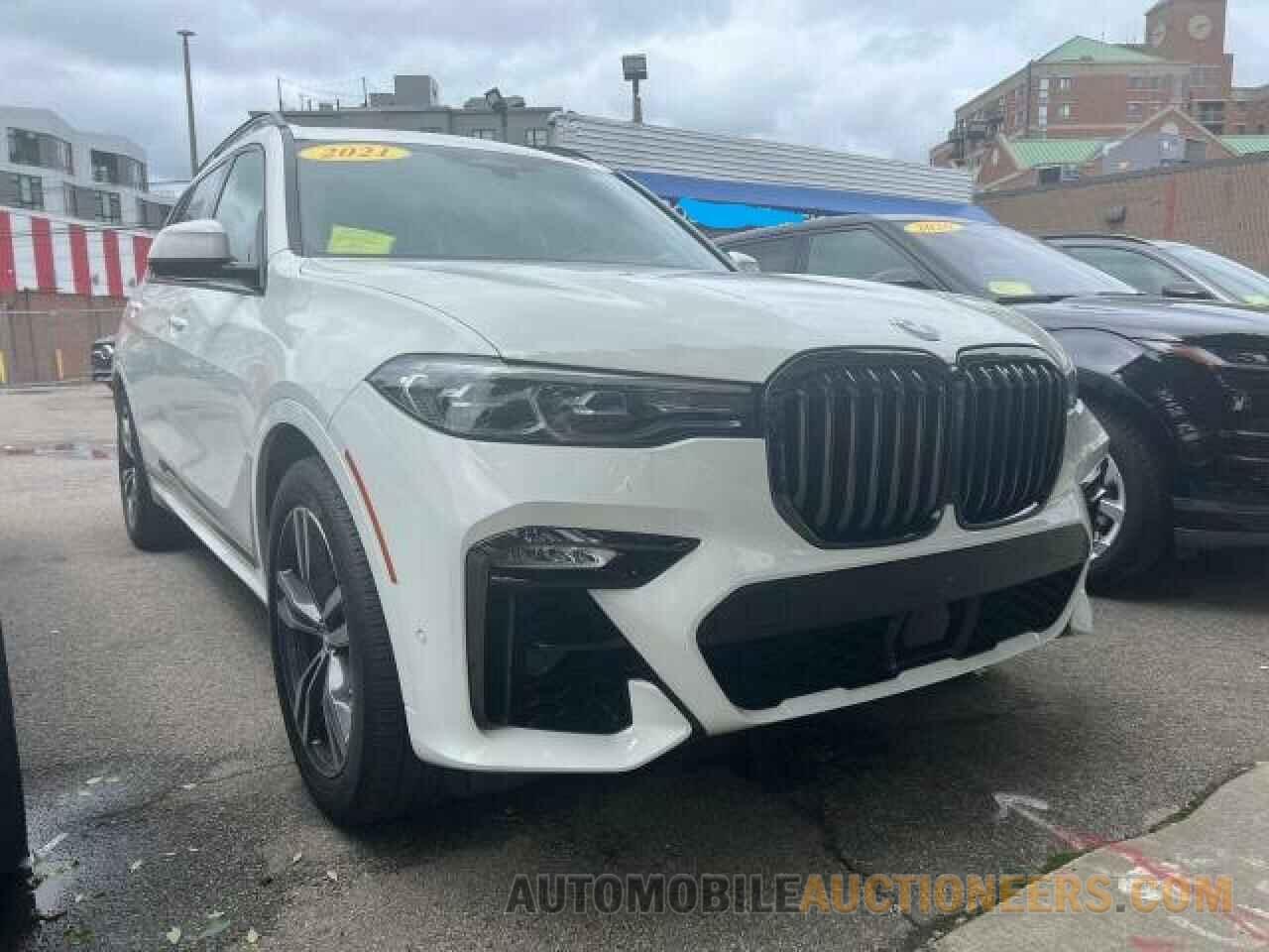 5UXCW2C09M9F36791 BMW X7 2021